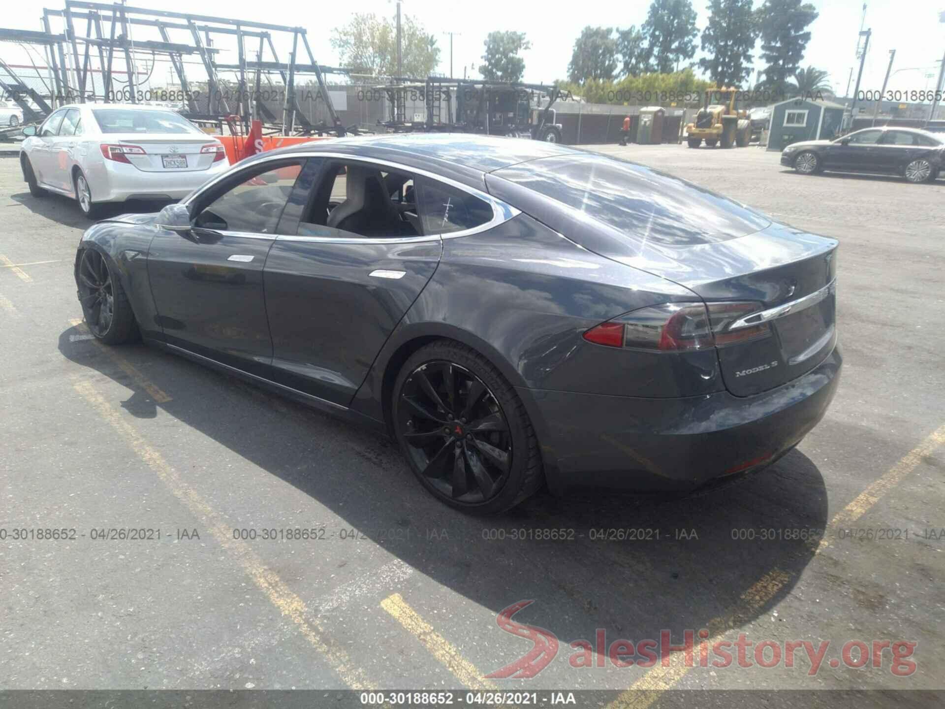 5YJSA1E2XGF143426 2016 TESLA MODEL S