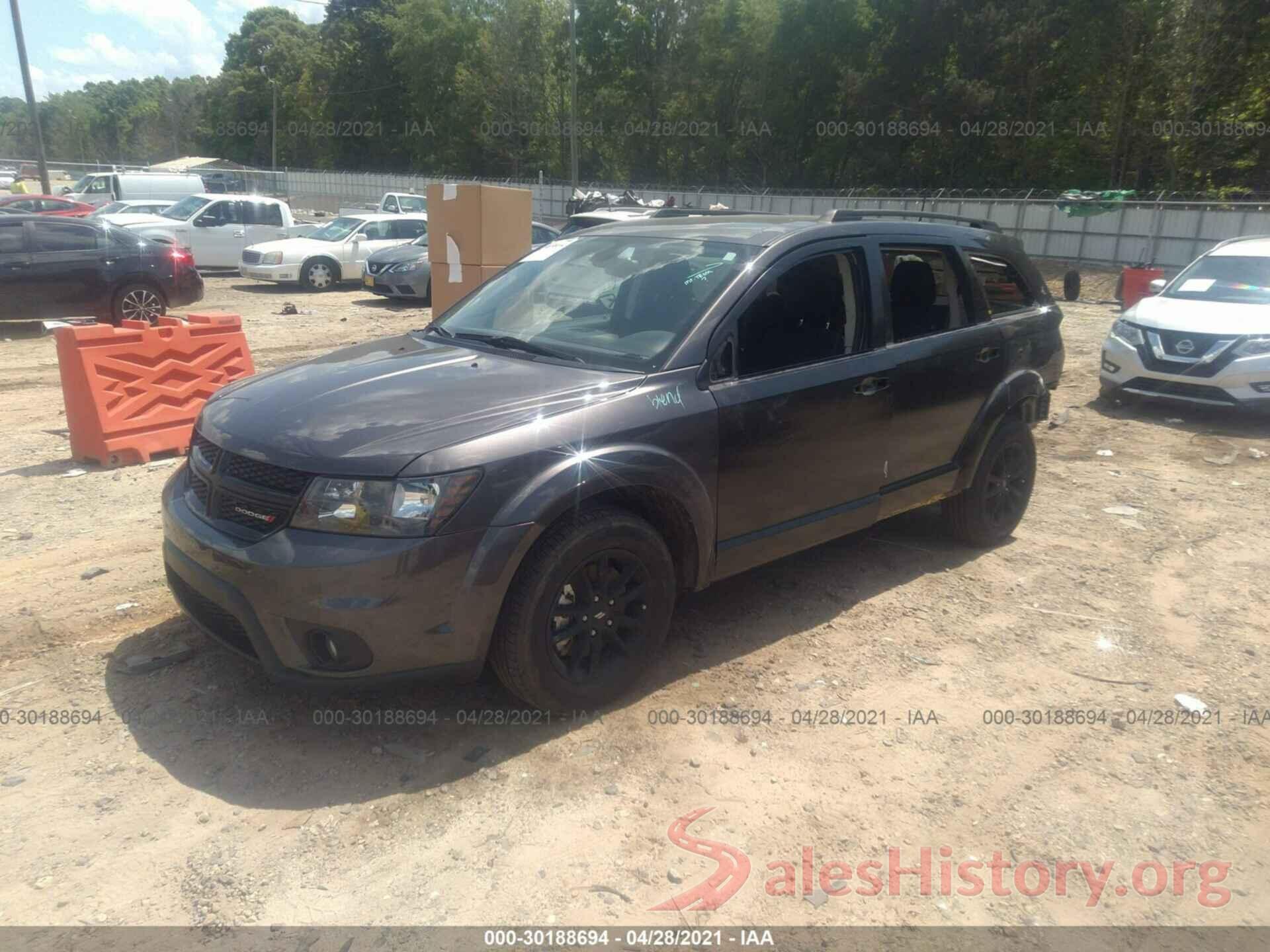 3C4PDCBB3KT866591 2019 DODGE JOURNEY