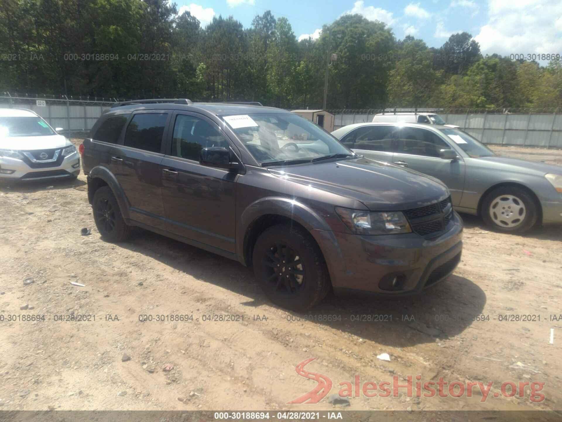 3C4PDCBB3KT866591 2019 DODGE JOURNEY