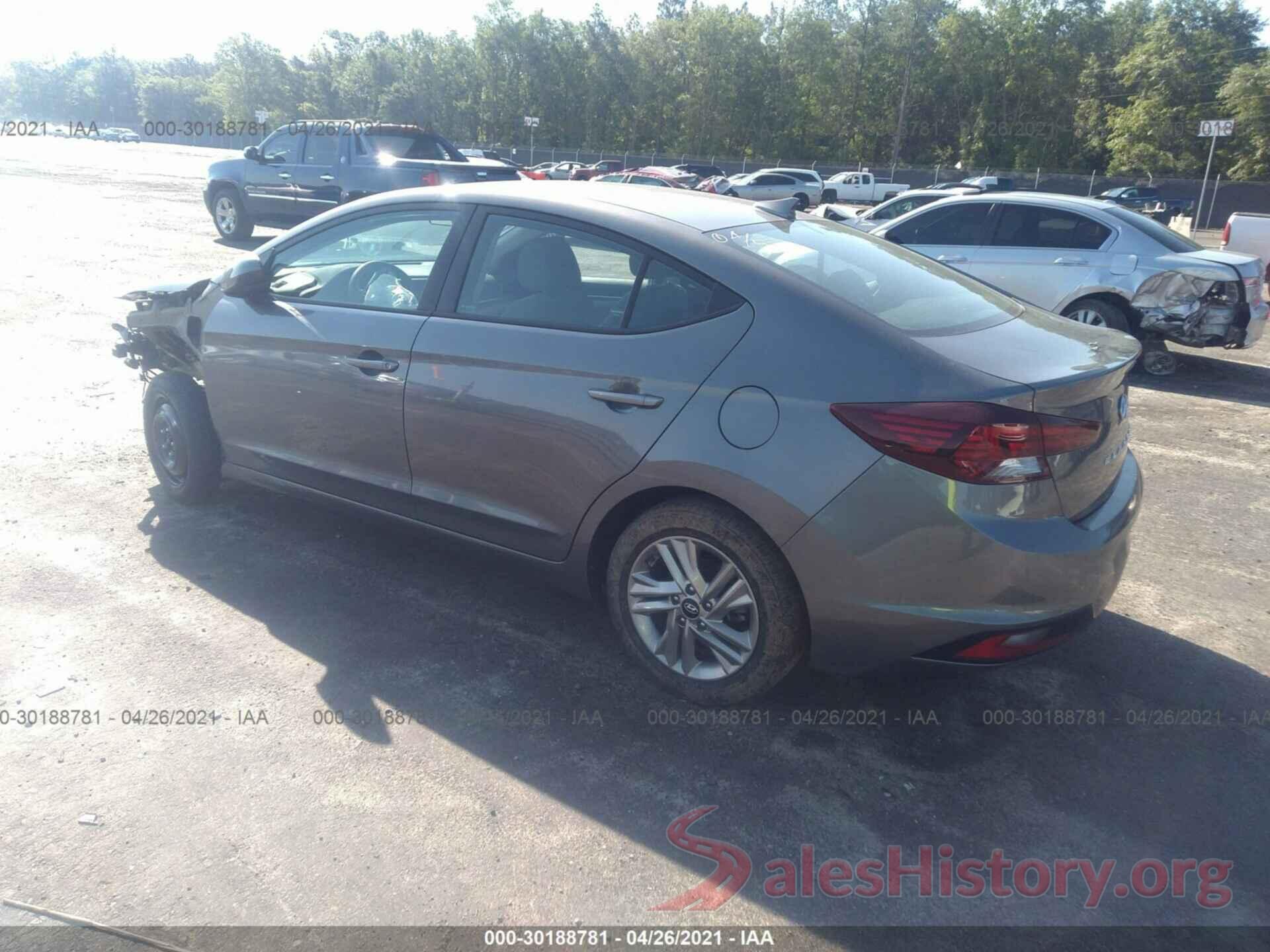 5NPD84LF4LH526110 2020 HYUNDAI ELANTRA