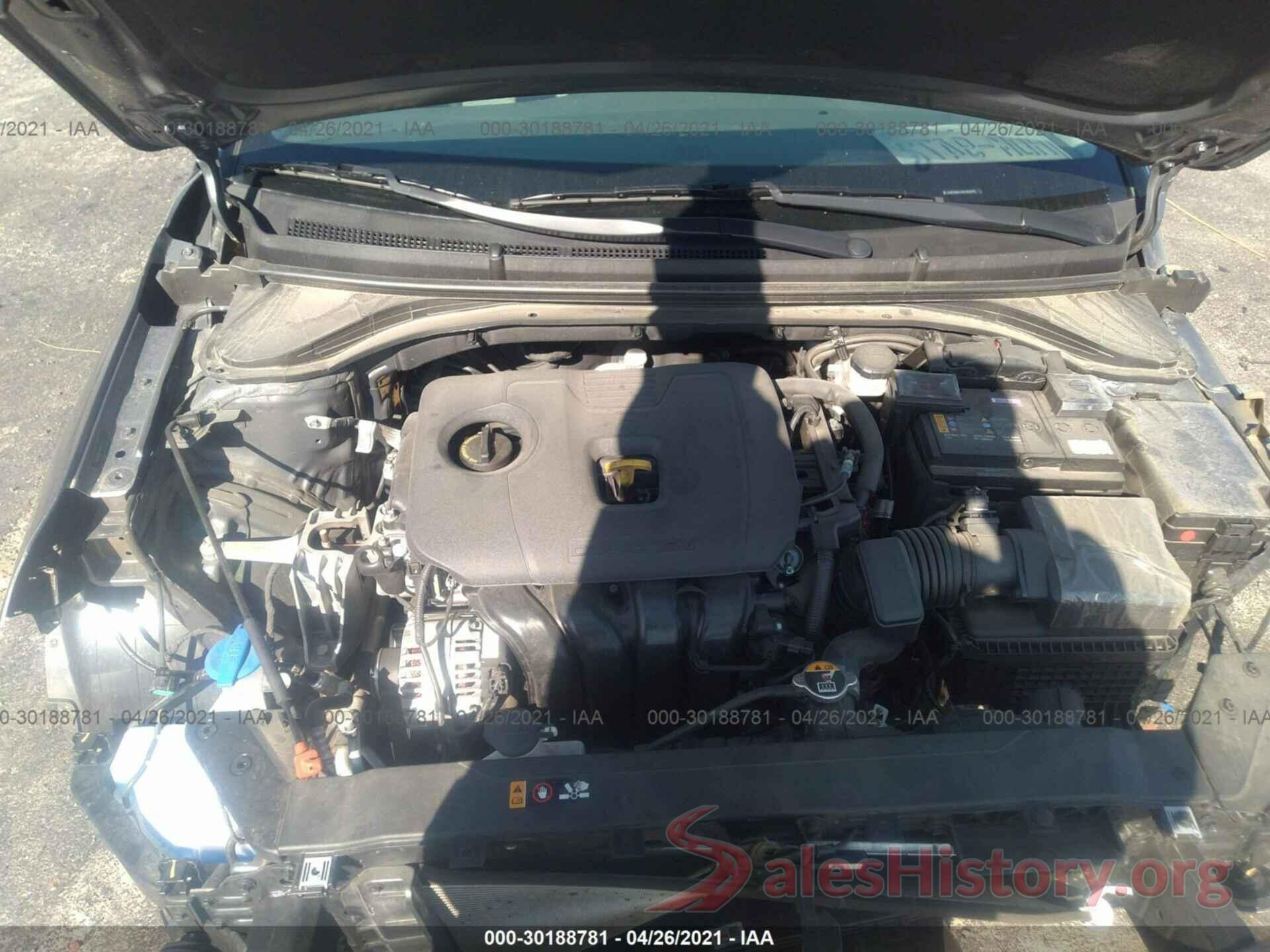 5NPD84LF4LH526110 2020 HYUNDAI ELANTRA