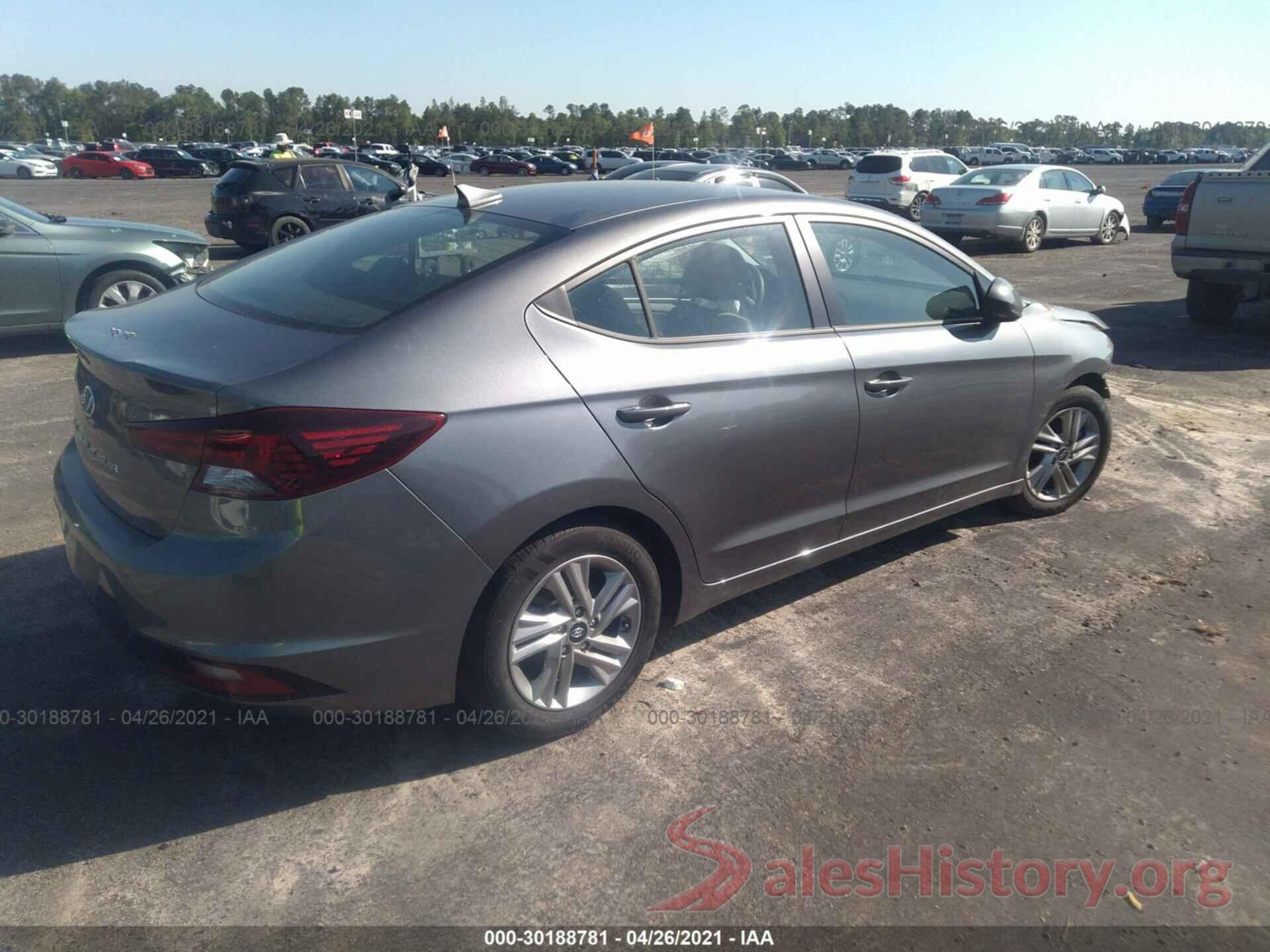 5NPD84LF4LH526110 2020 HYUNDAI ELANTRA