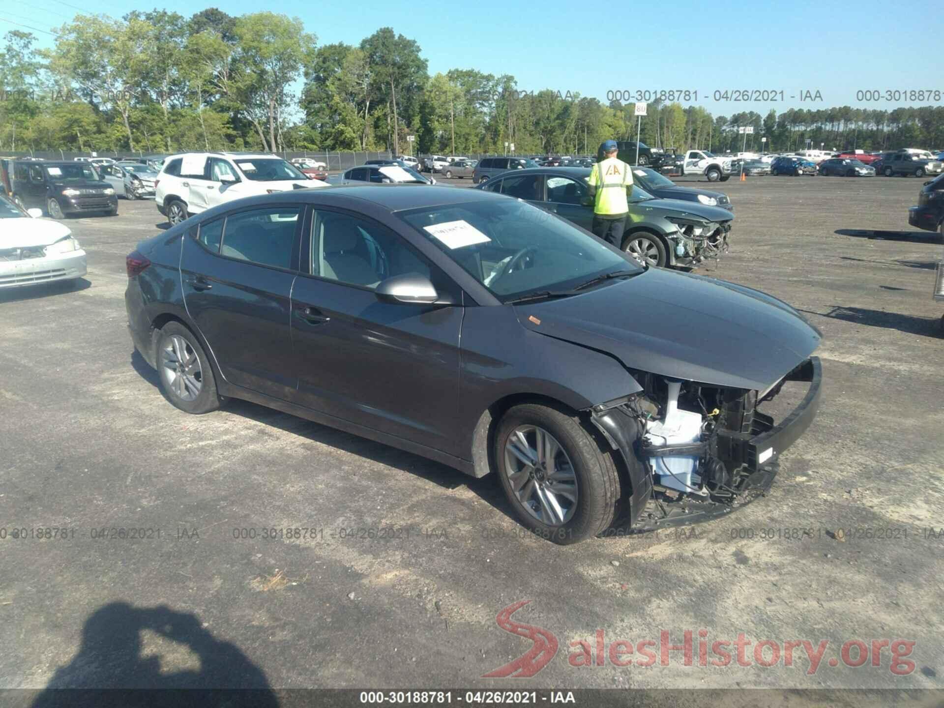 5NPD84LF4LH526110 2020 HYUNDAI ELANTRA