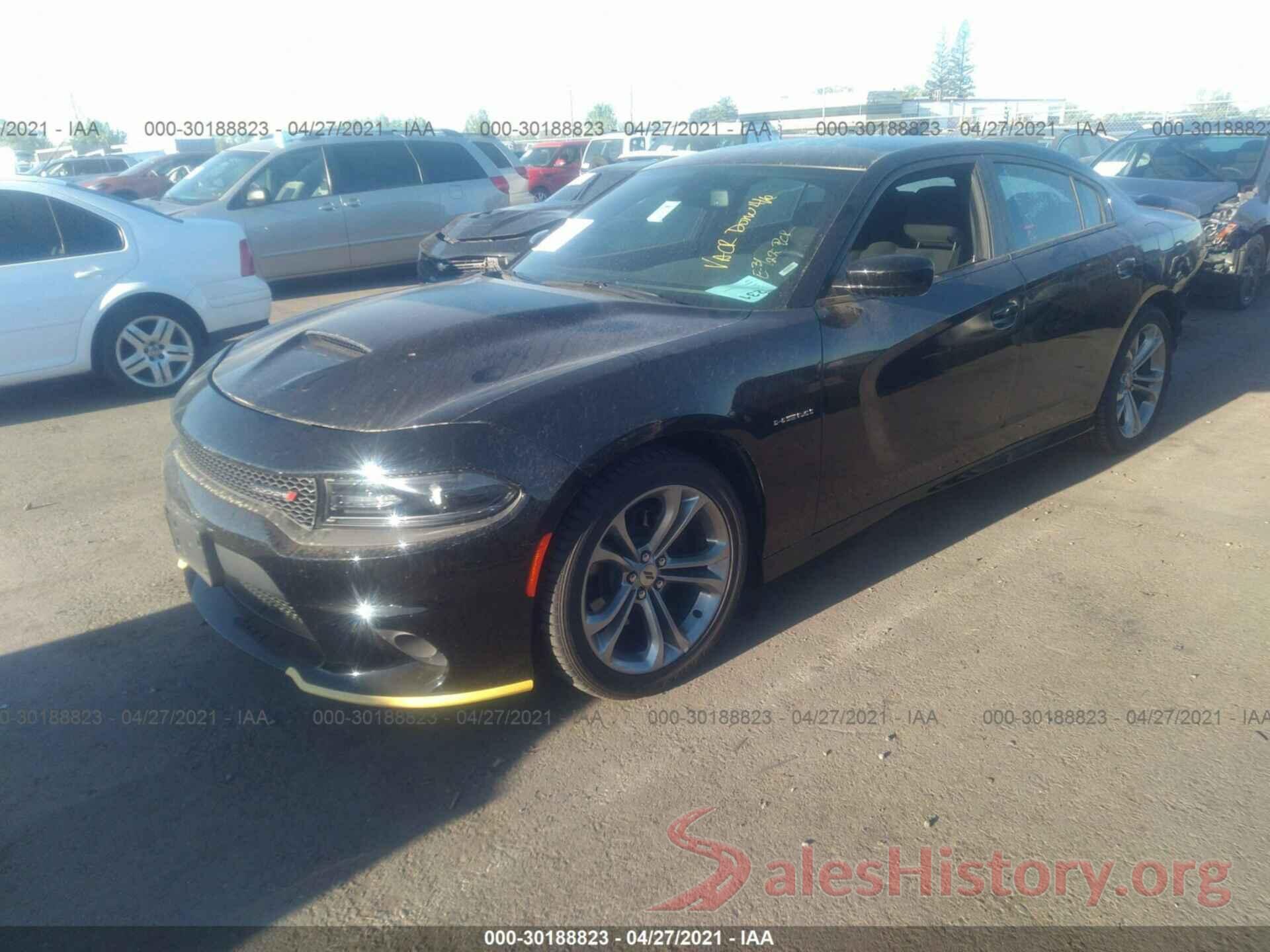 2C3CDXCT5LH143658 2020 DODGE CHARGER