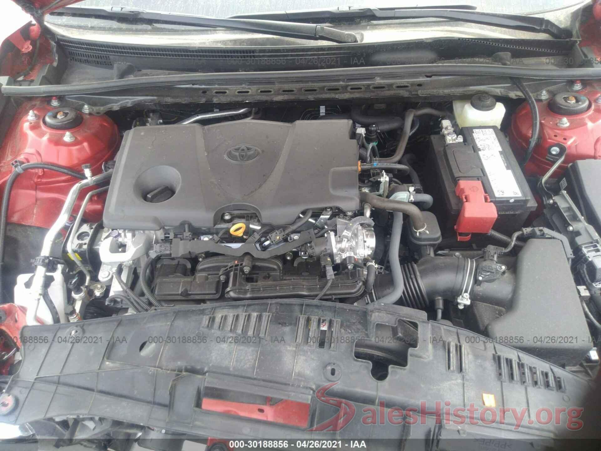 4T1G11AKXMU403060 2021 TOYOTA CAMRY