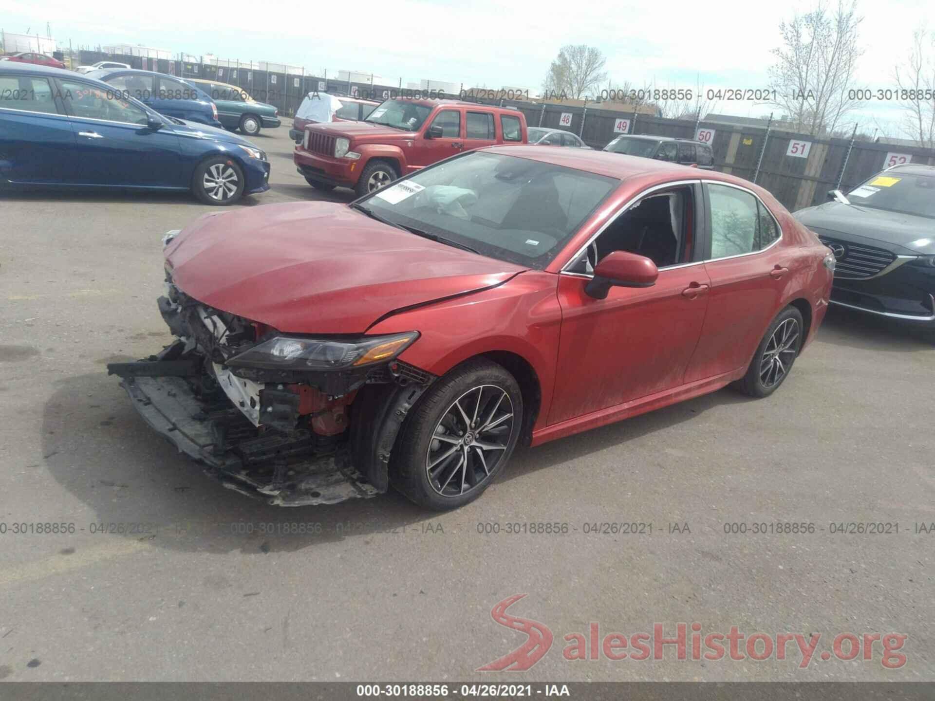 4T1G11AKXMU403060 2021 TOYOTA CAMRY