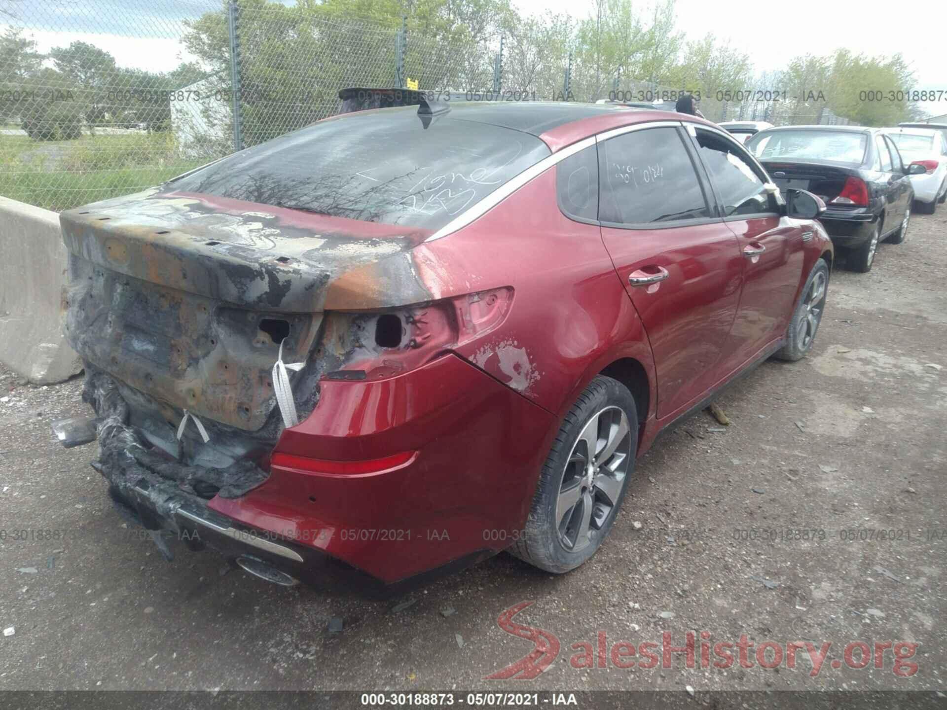 5XXGT4L38KG286314 2019 KIA OPTIMA