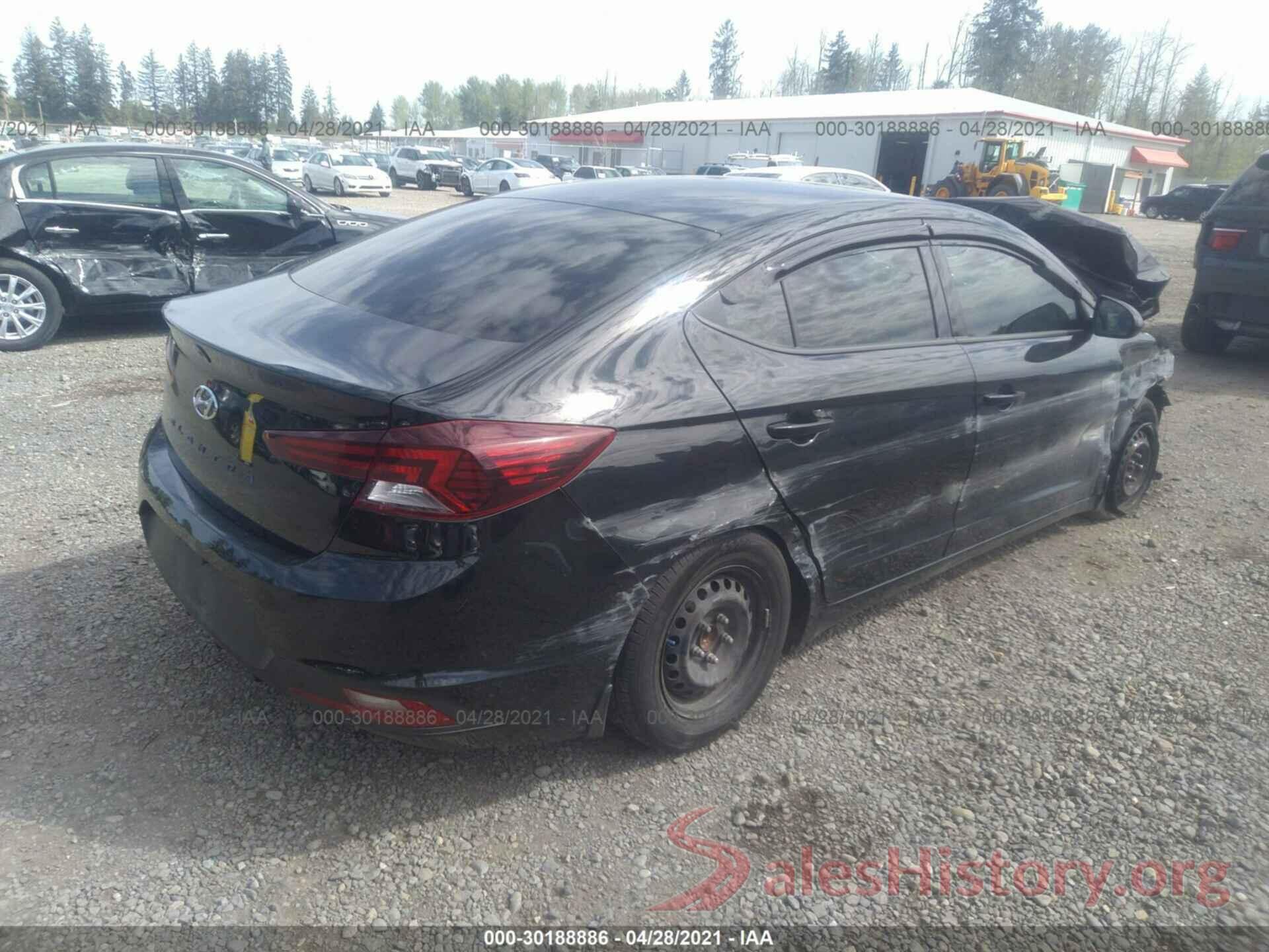 5NPD74LF4KH492381 2019 HYUNDAI ELANTRA