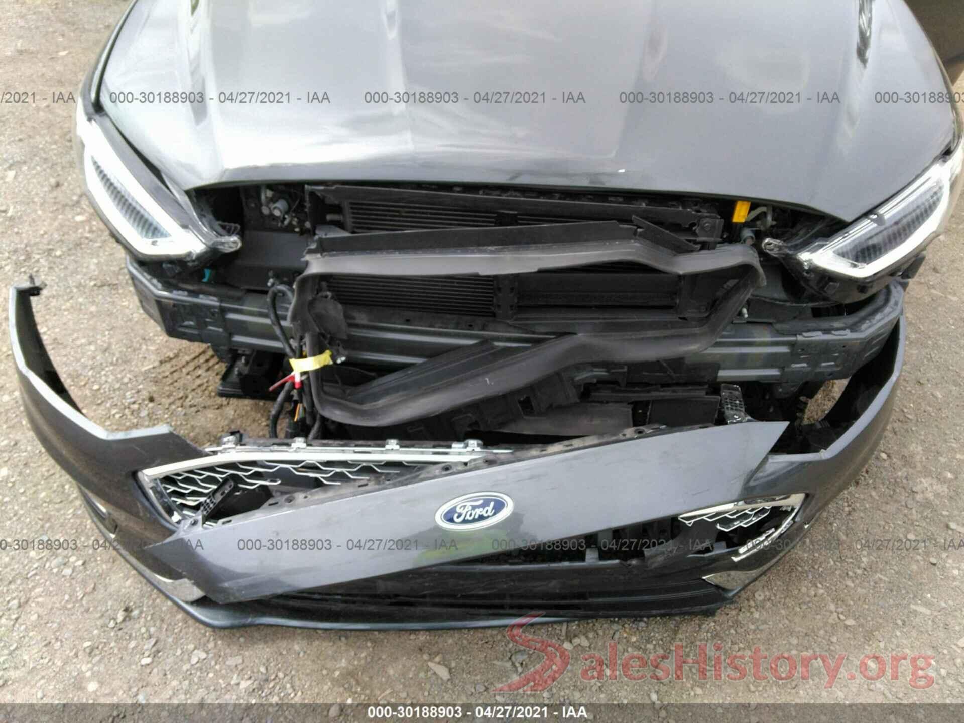 3FA6P0D95LR204866 2020 FORD FUSION