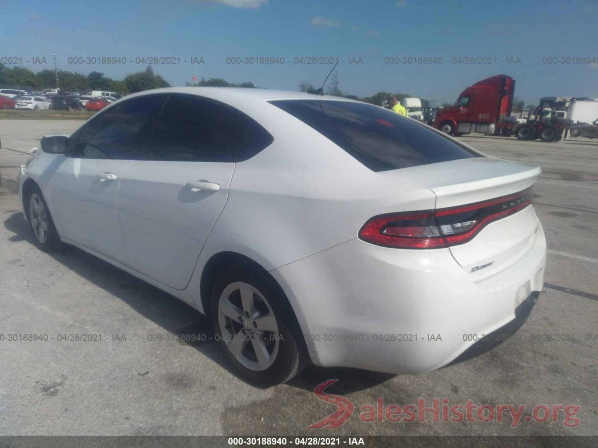 1C3CDFFA5GD820215 2016 DODGE DART