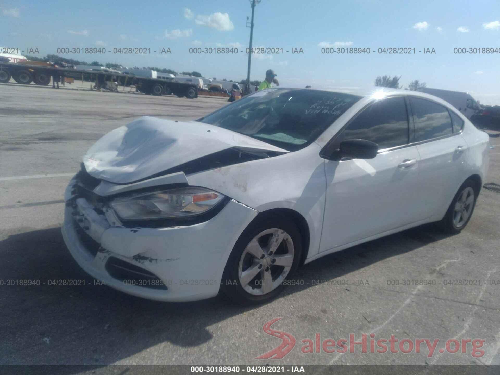 1C3CDFFA5GD820215 2016 DODGE DART