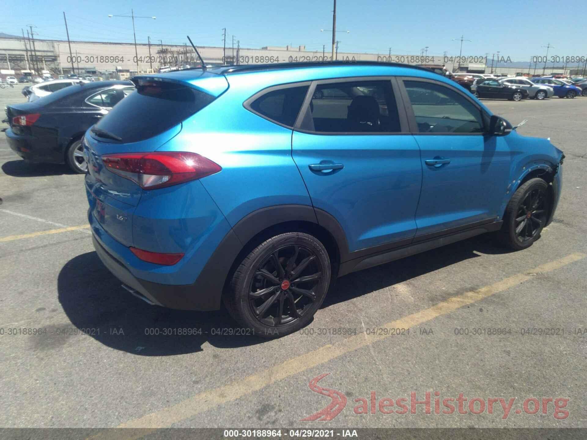 KM8J33A27HU471348 2017 HYUNDAI TUCSON