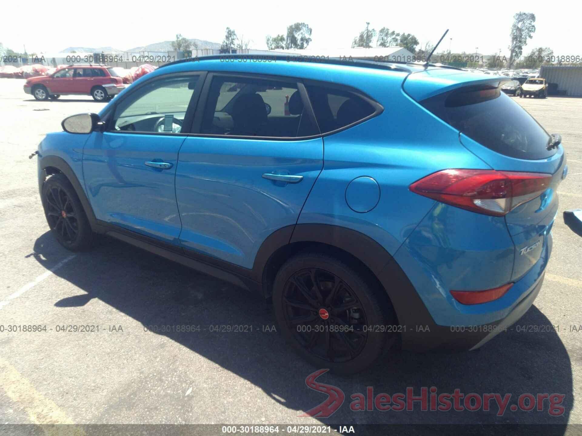 KM8J33A27HU471348 2017 HYUNDAI TUCSON