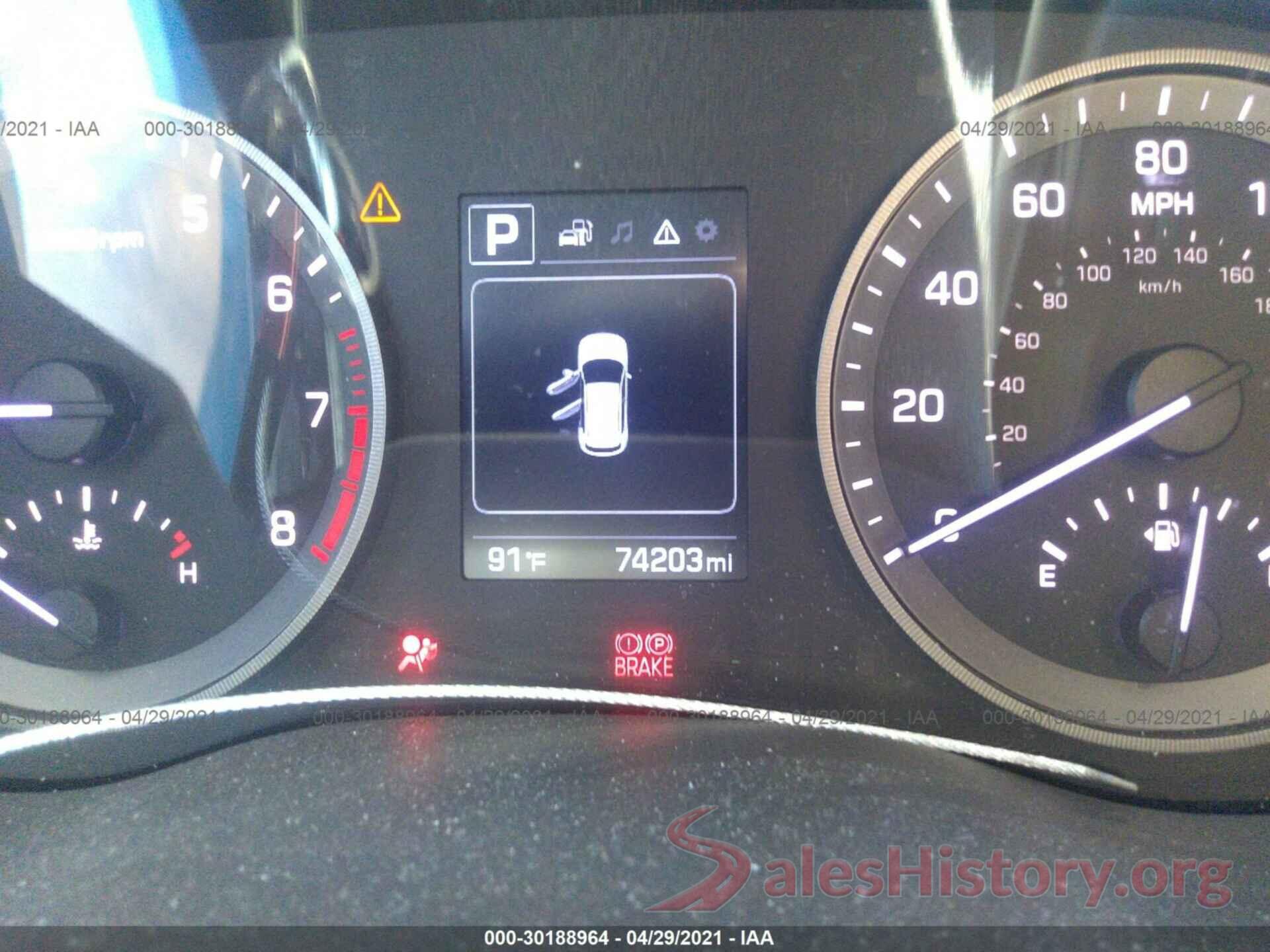 KM8J33A27HU471348 2017 HYUNDAI TUCSON