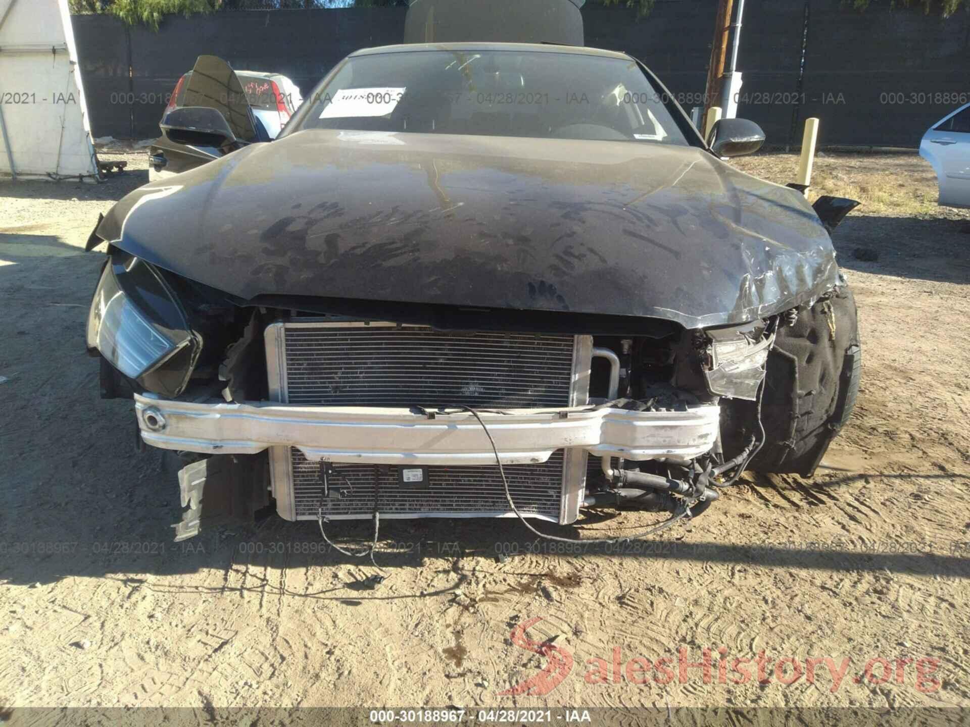 WAUWGAFC1GN049540 2016 AUDI A7