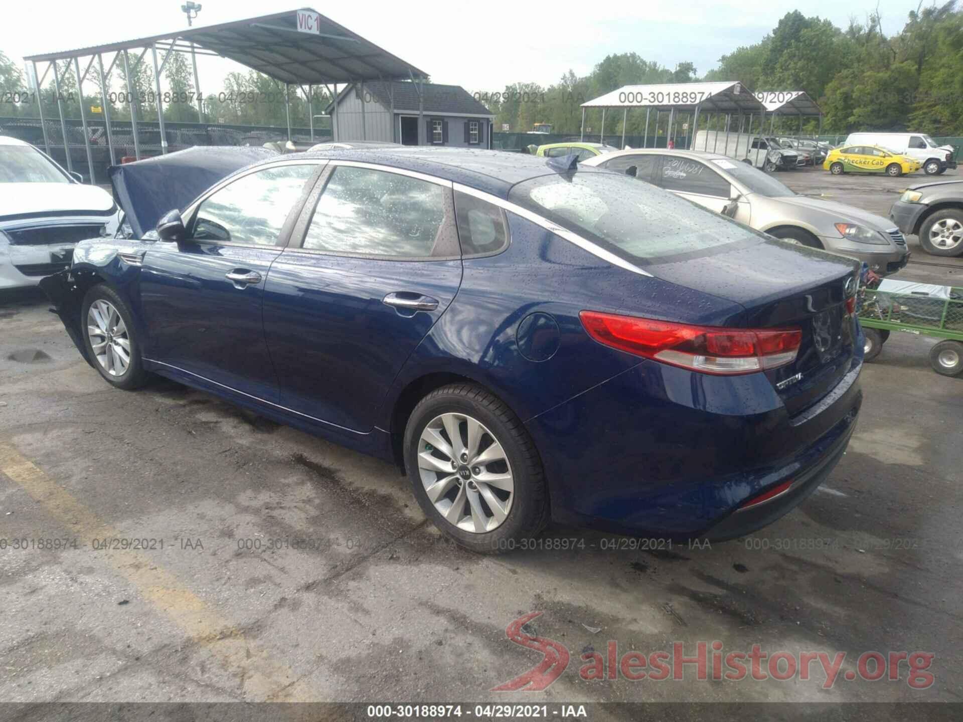 5XXGT4L32GG037045 2016 KIA OPTIMA