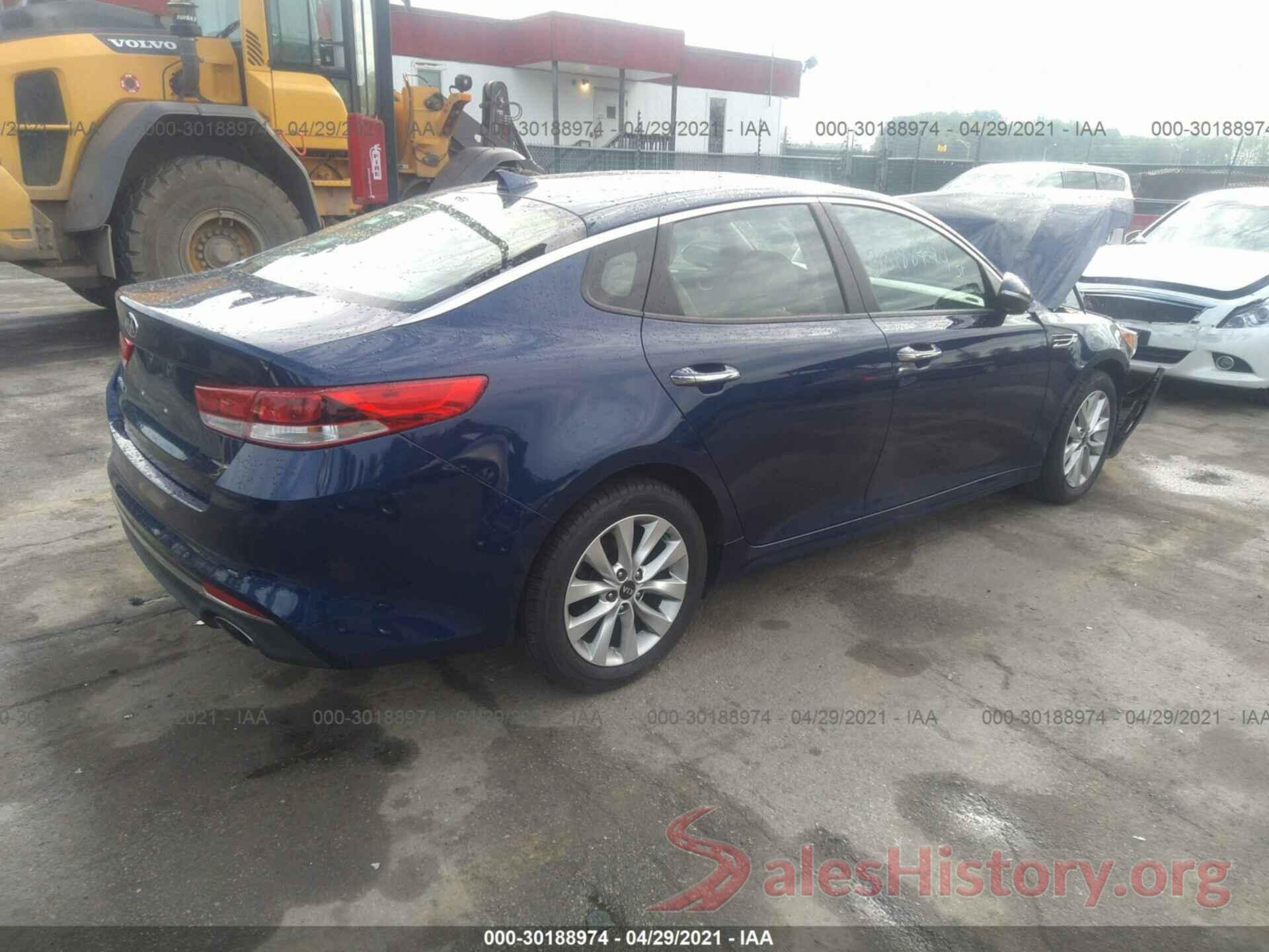 5XXGT4L32GG037045 2016 KIA OPTIMA