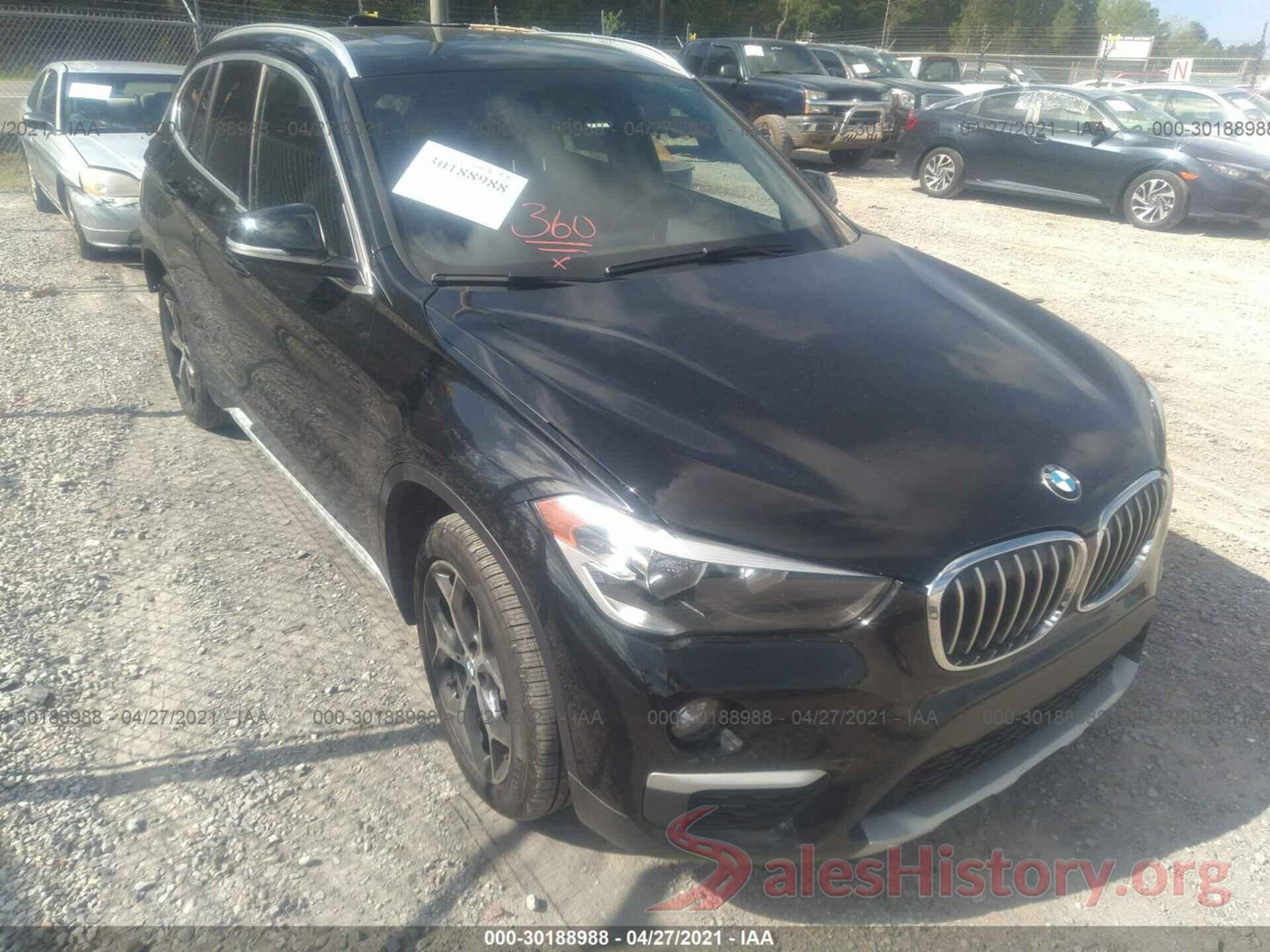 WBXHU7C3XJ5L07270 2018 BMW X1