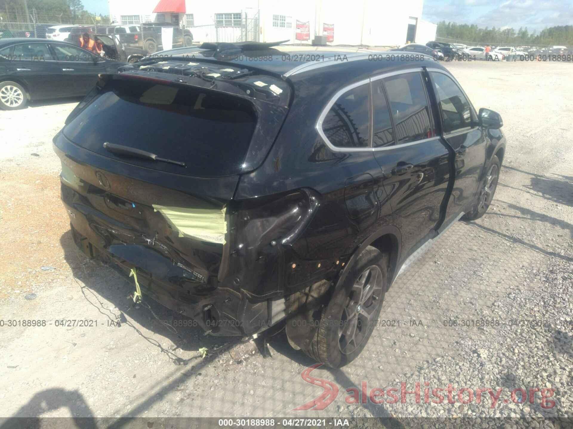 WBXHU7C3XJ5L07270 2018 BMW X1