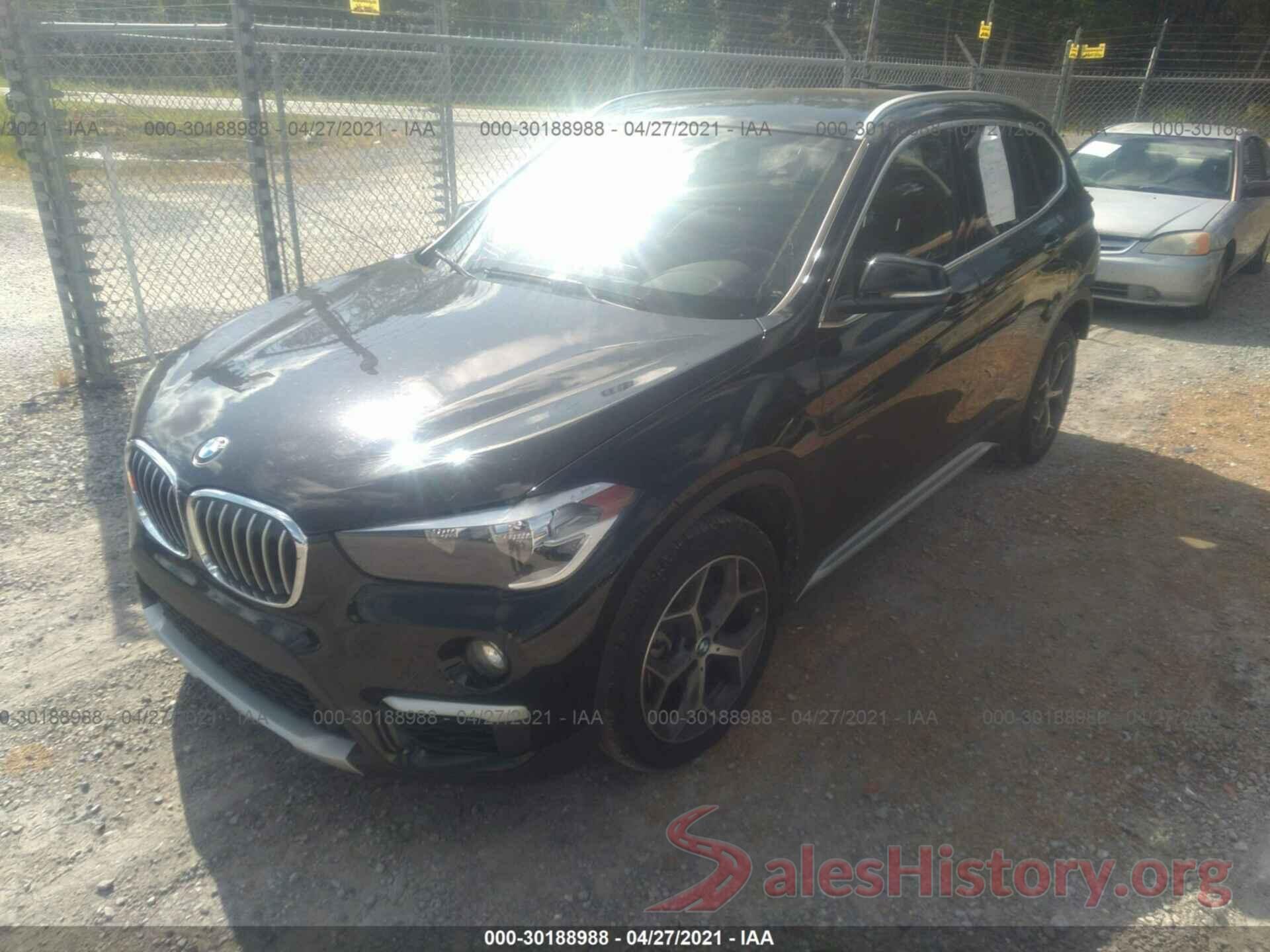 WBXHU7C3XJ5L07270 2018 BMW X1