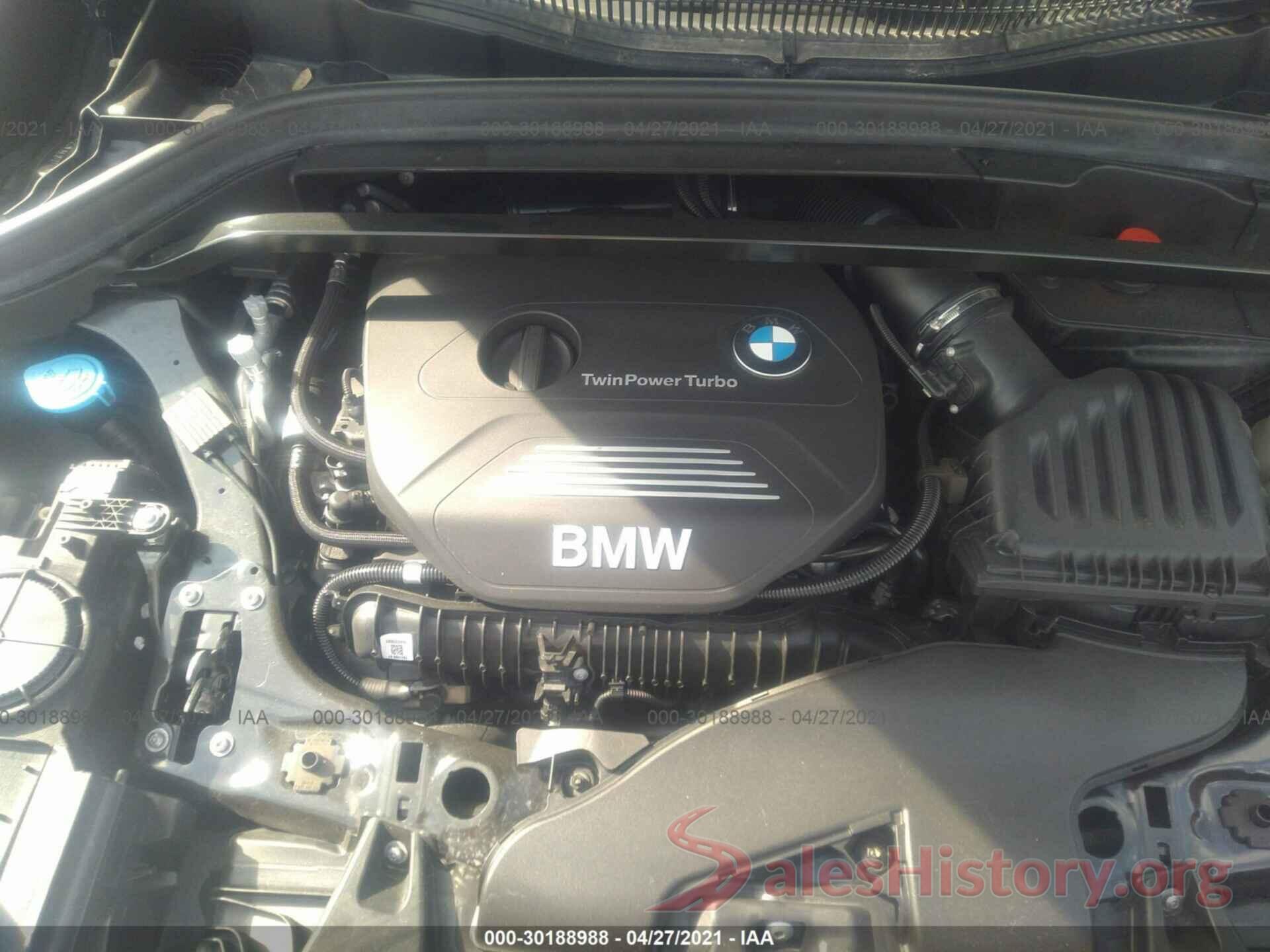 WBXHU7C3XJ5L07270 2018 BMW X1