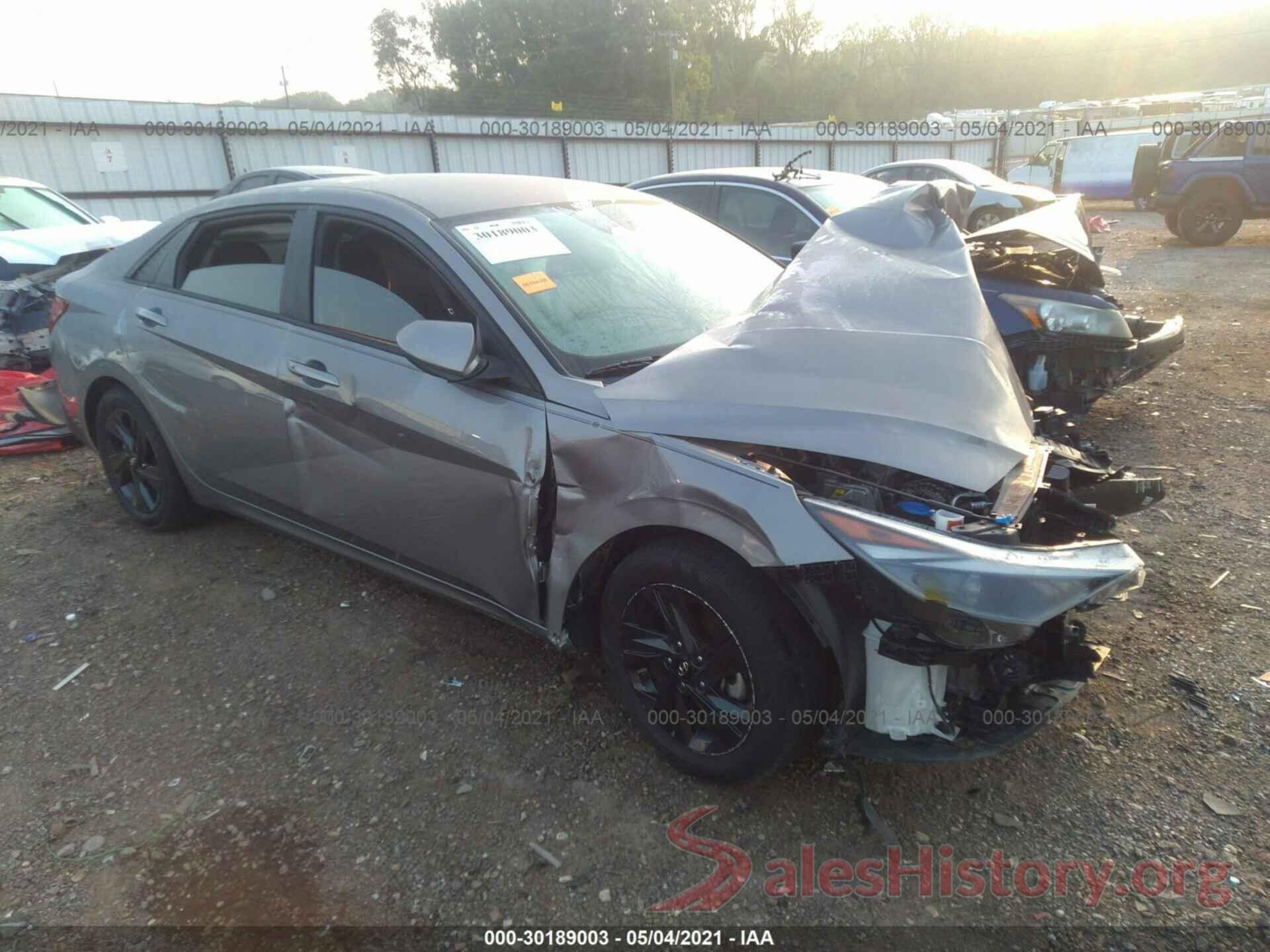 KMHLM4AG6MU068625 2021 HYUNDAI ELANTRA