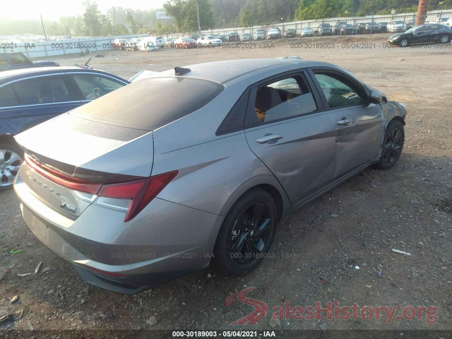 KMHLM4AG6MU068625 2021 HYUNDAI ELANTRA