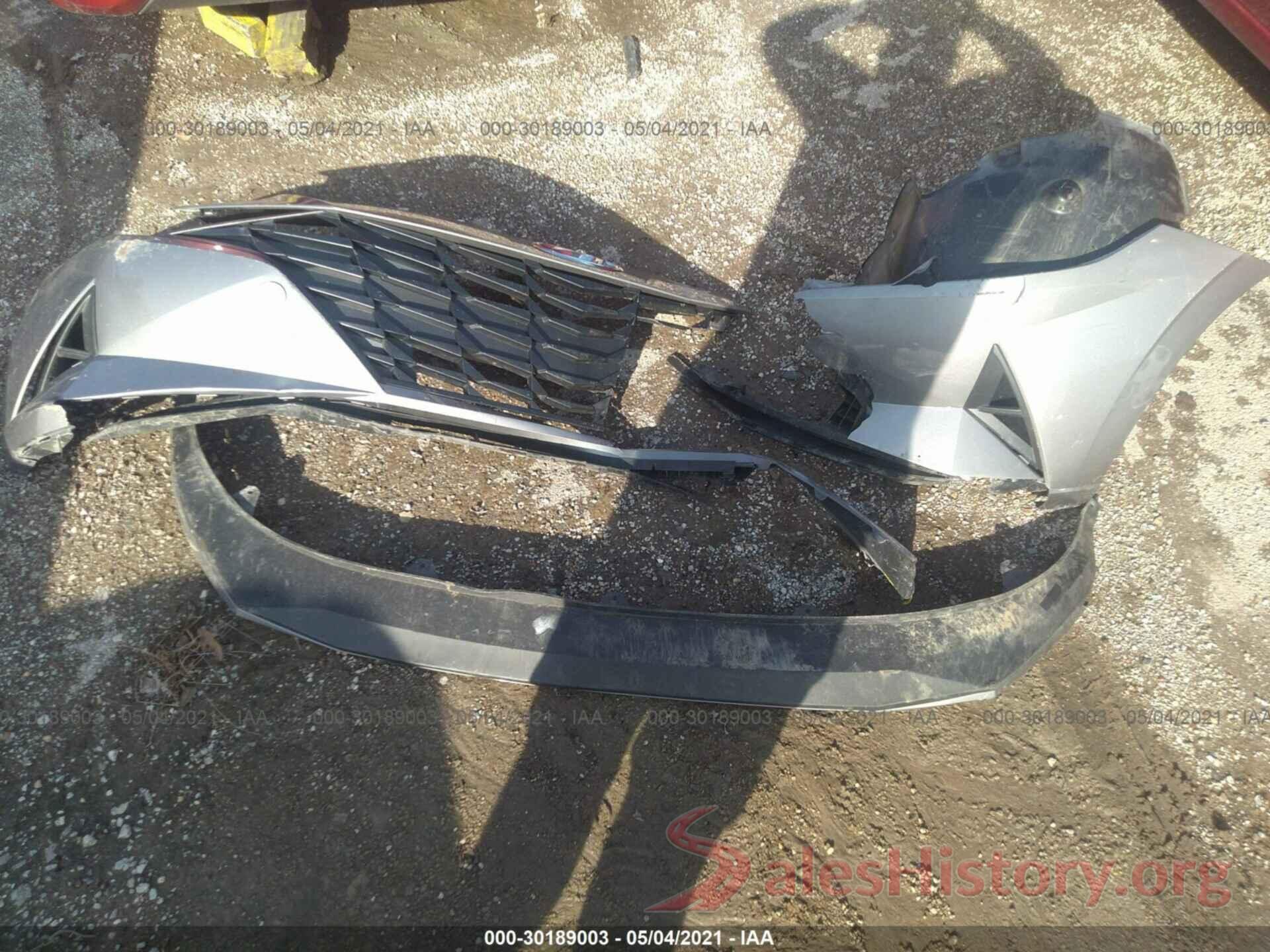 KMHLM4AG6MU068625 2021 HYUNDAI ELANTRA