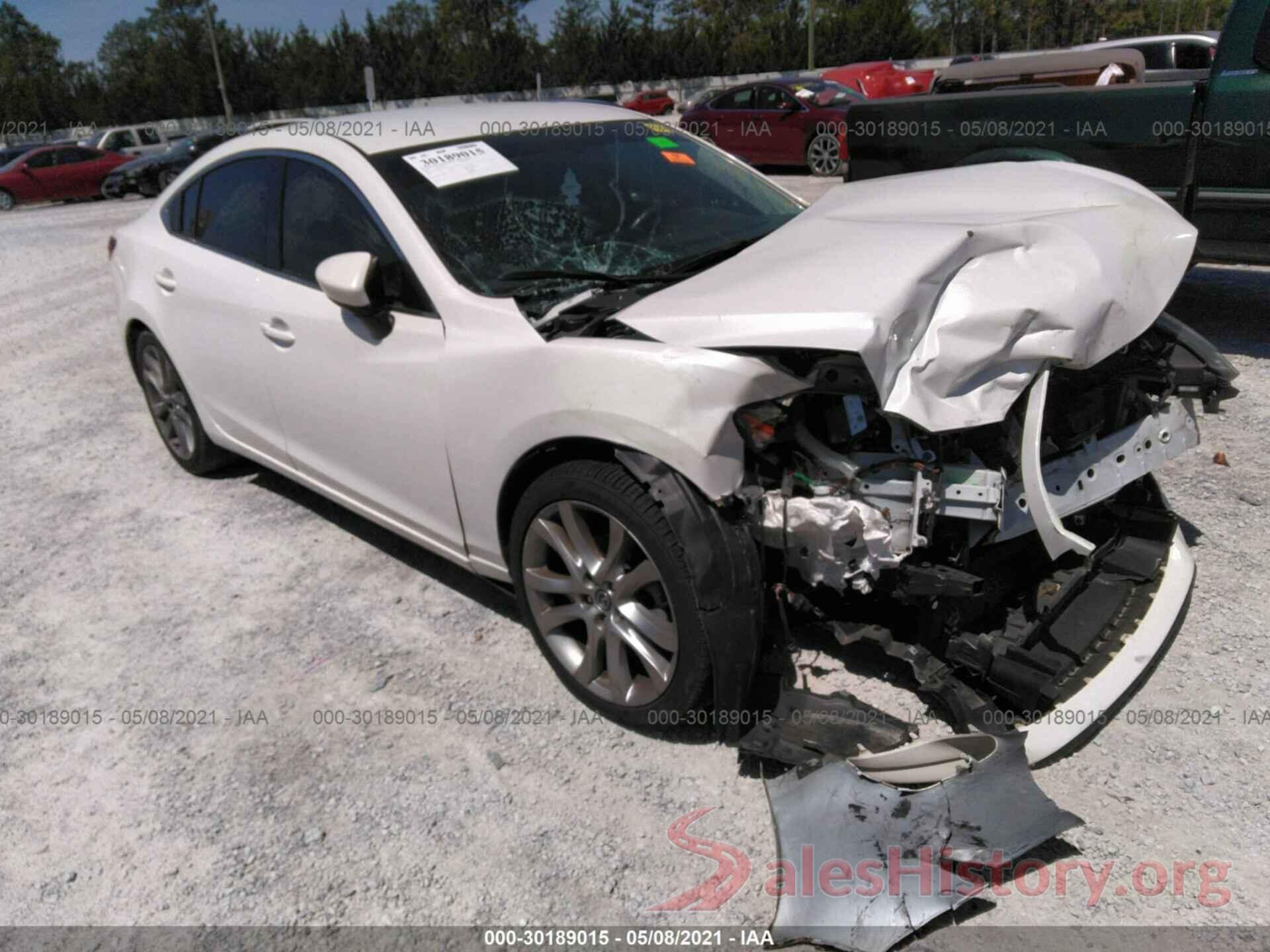 JM1GJ1V59G1439045 2016 MAZDA MAZDA6