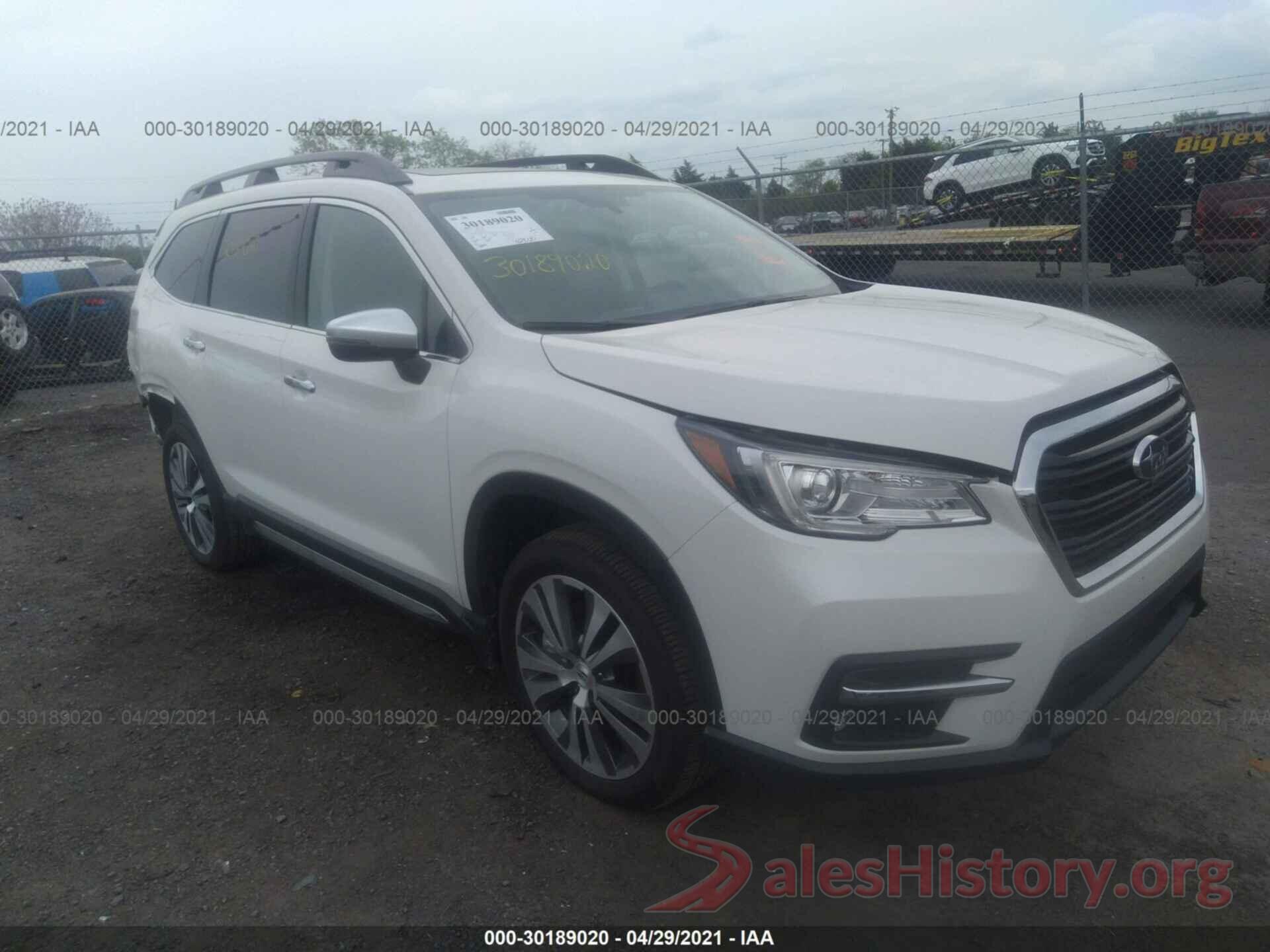 4S4WMARDXM3422674 2021 SUBARU ASCENT