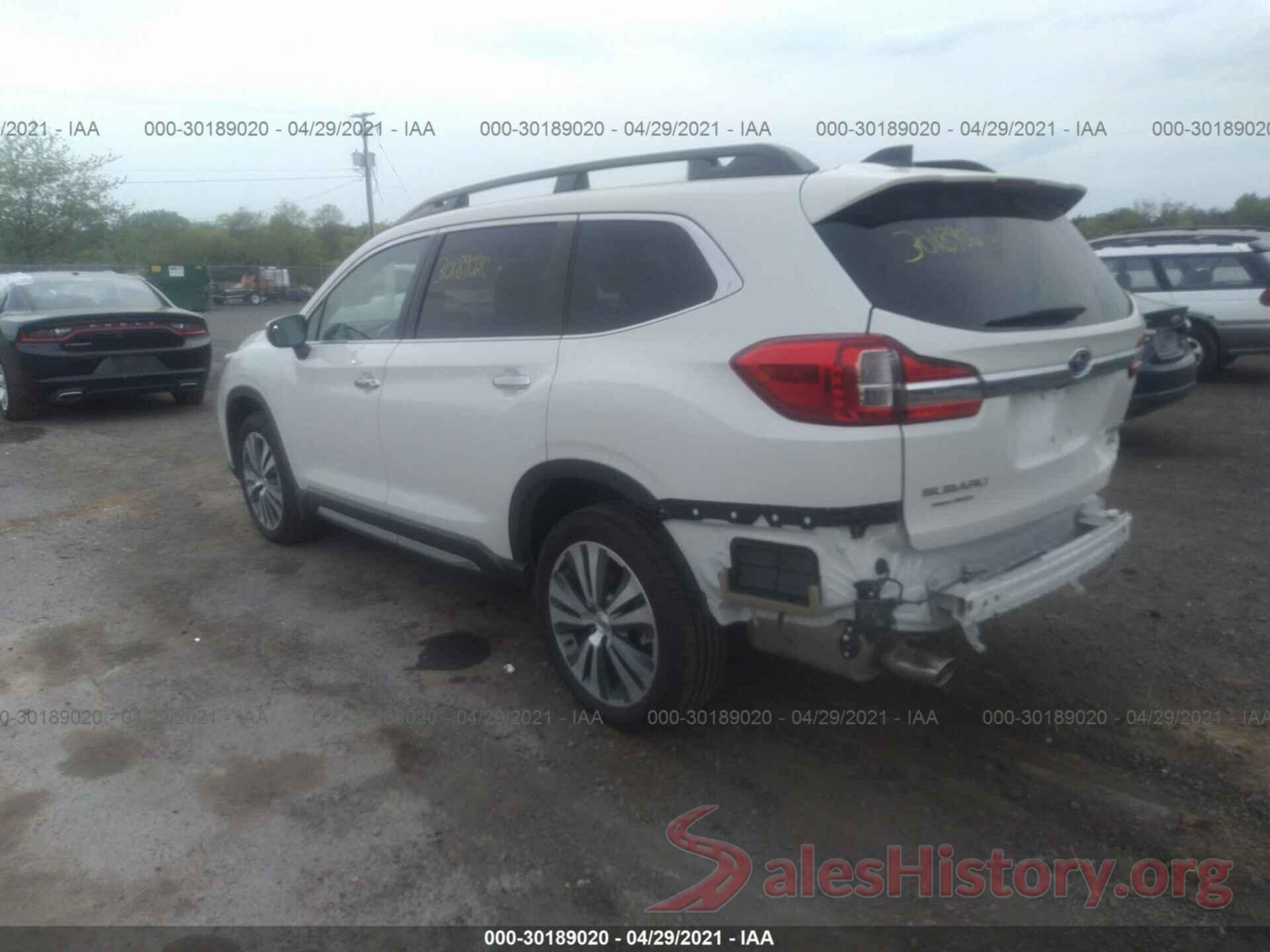 4S4WMARDXM3422674 2021 SUBARU ASCENT