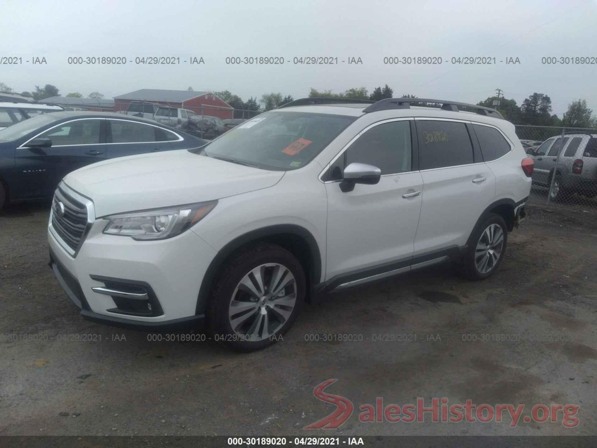 4S4WMARDXM3422674 2021 SUBARU ASCENT