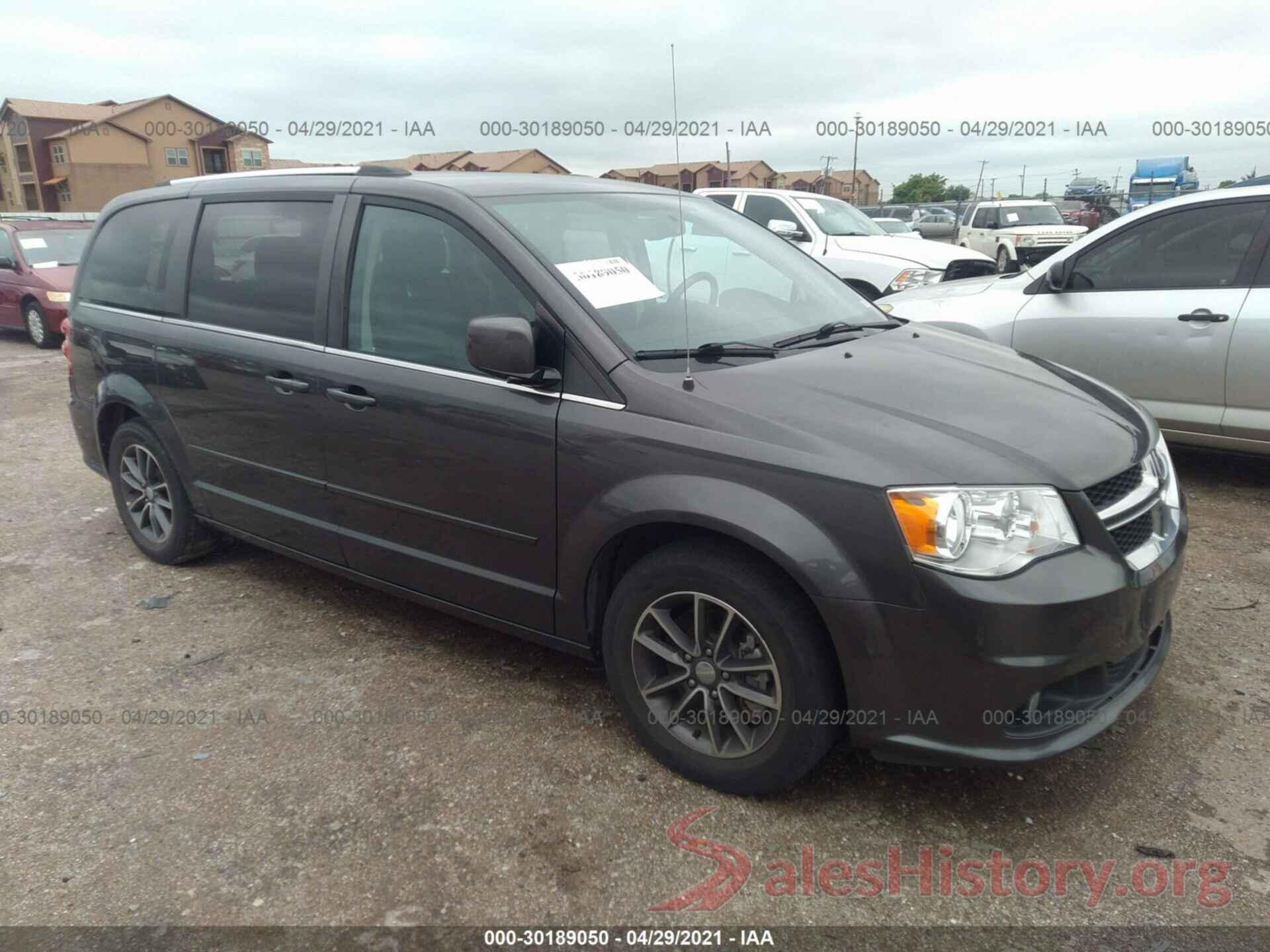 2C4RDGCG3HR731648 2017 DODGE GRAND CARAVAN