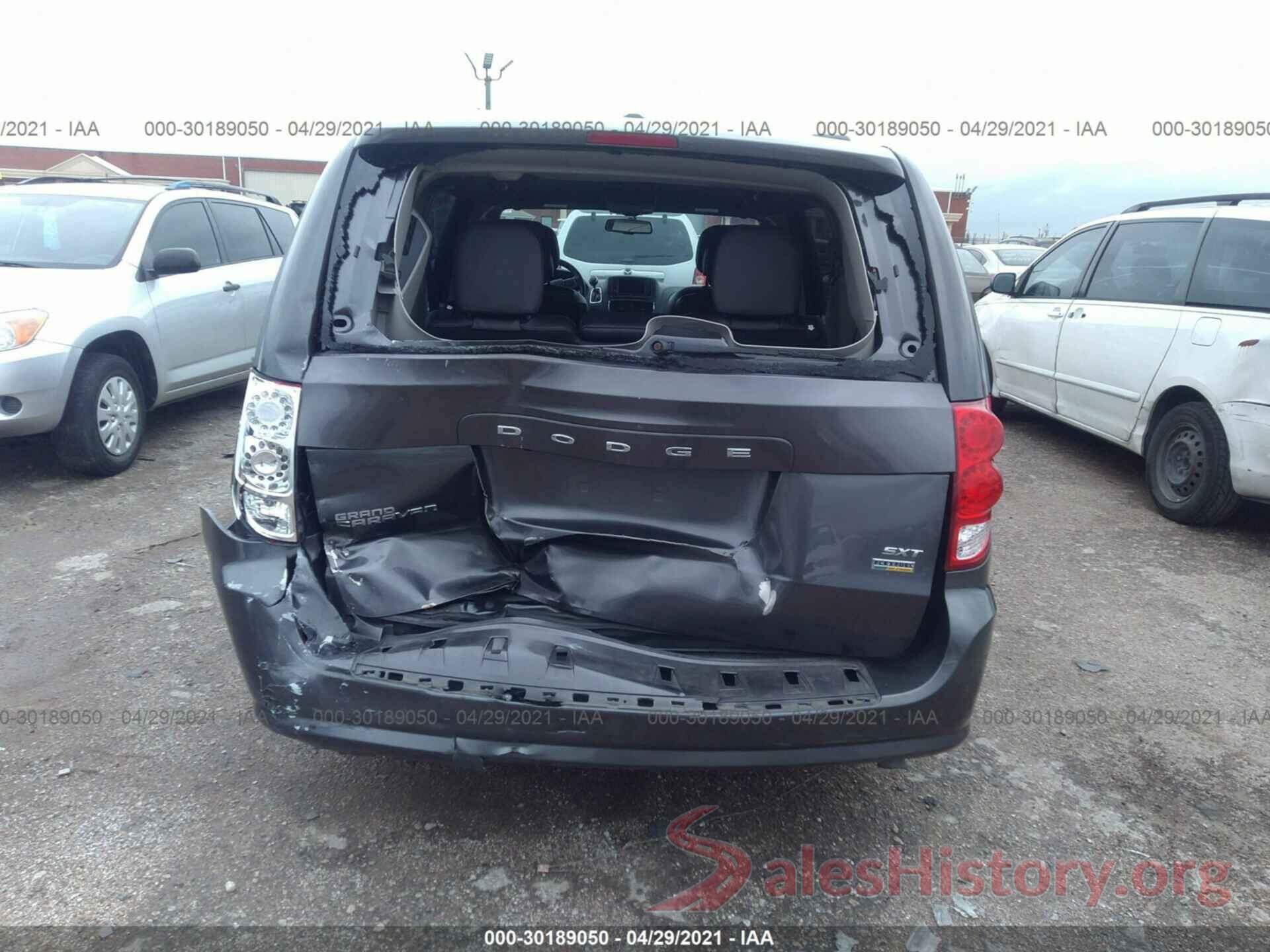 2C4RDGCG3HR731648 2017 DODGE GRAND CARAVAN