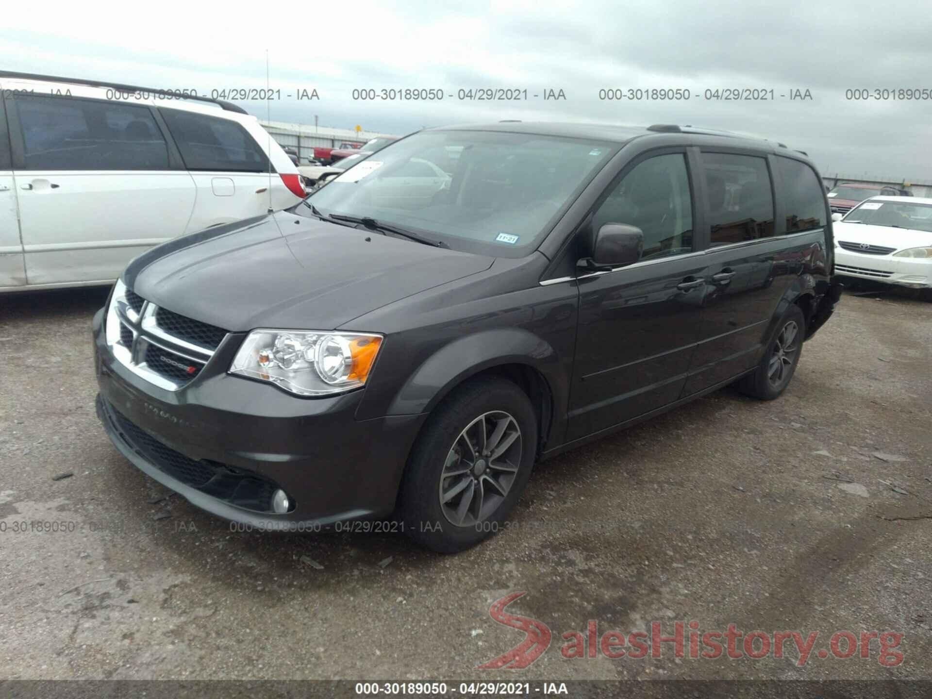 2C4RDGCG3HR731648 2017 DODGE GRAND CARAVAN