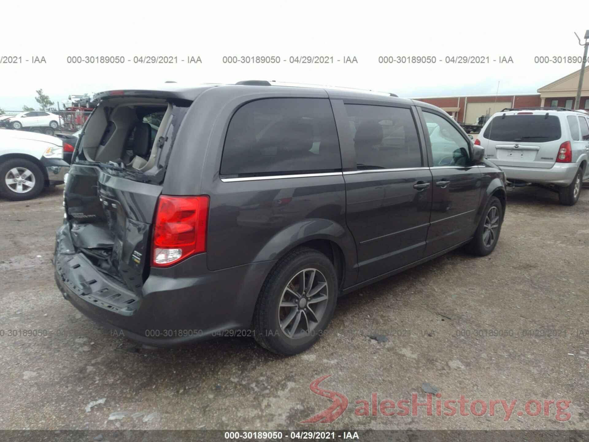 2C4RDGCG3HR731648 2017 DODGE GRAND CARAVAN