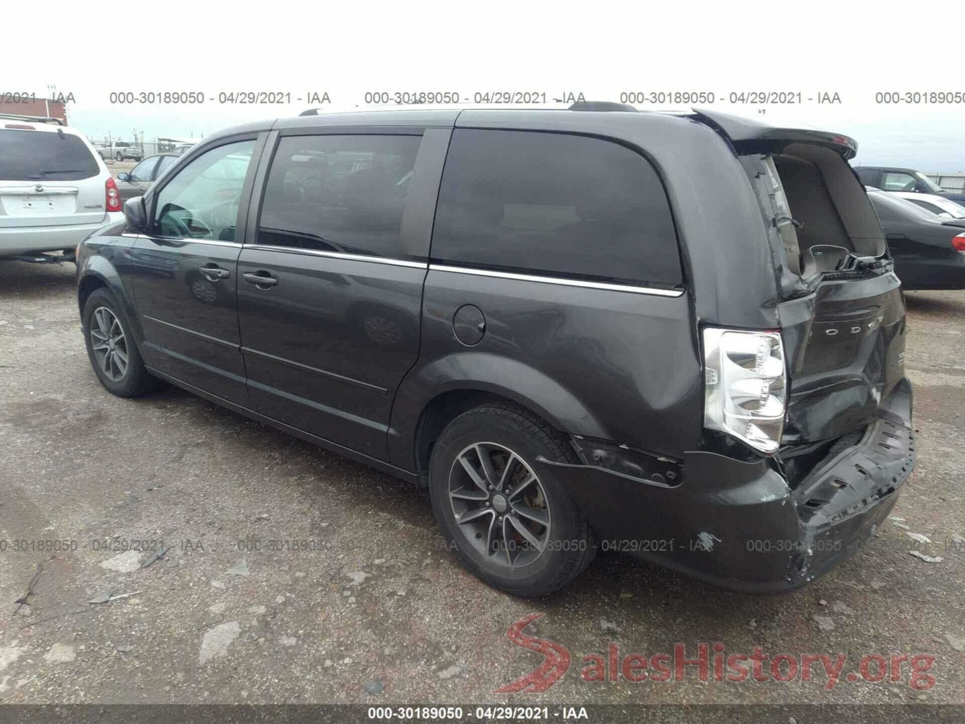 2C4RDGCG3HR731648 2017 DODGE GRAND CARAVAN