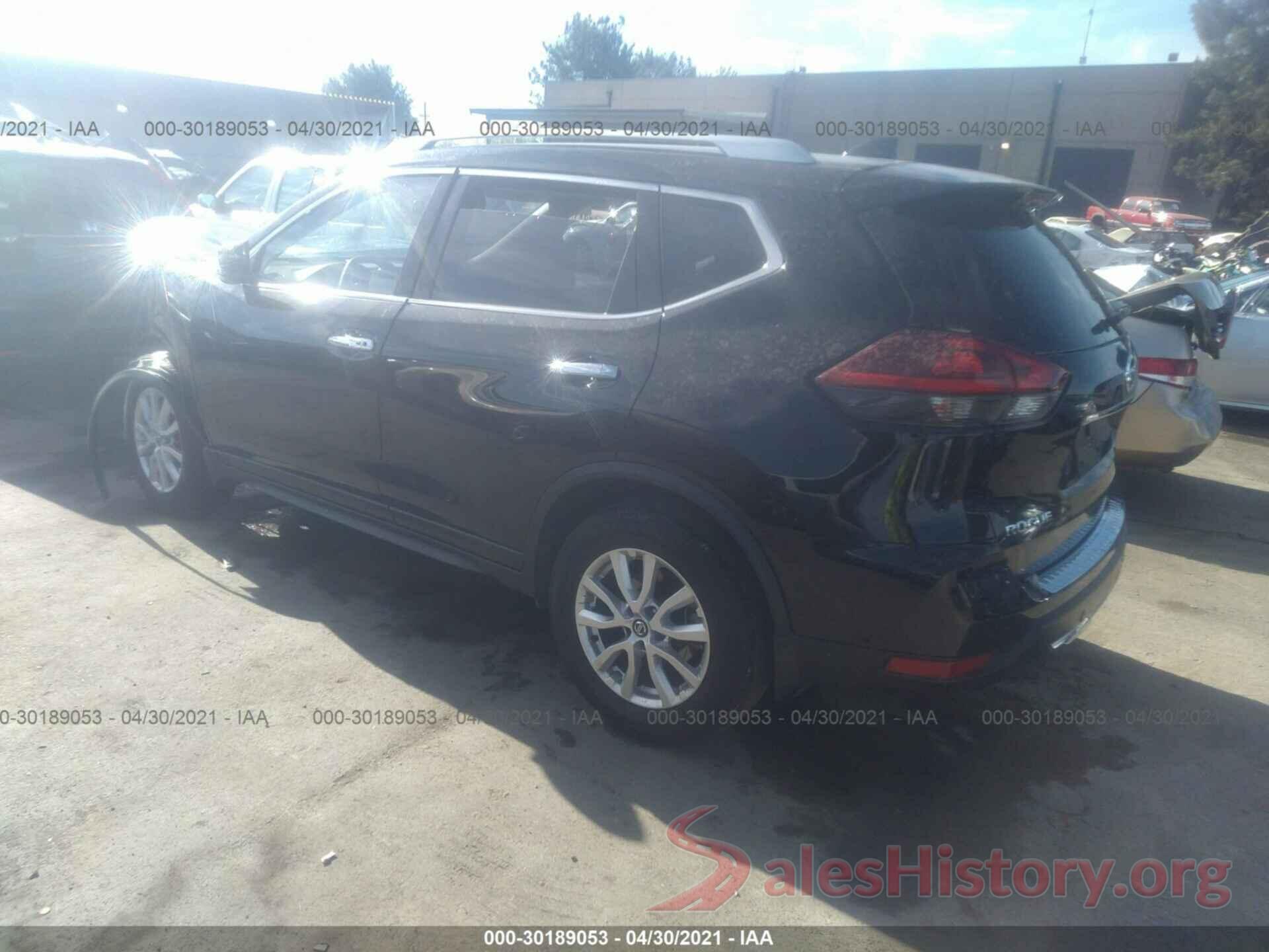 JN8AT2MT0LW014014 2020 NISSAN ROGUE