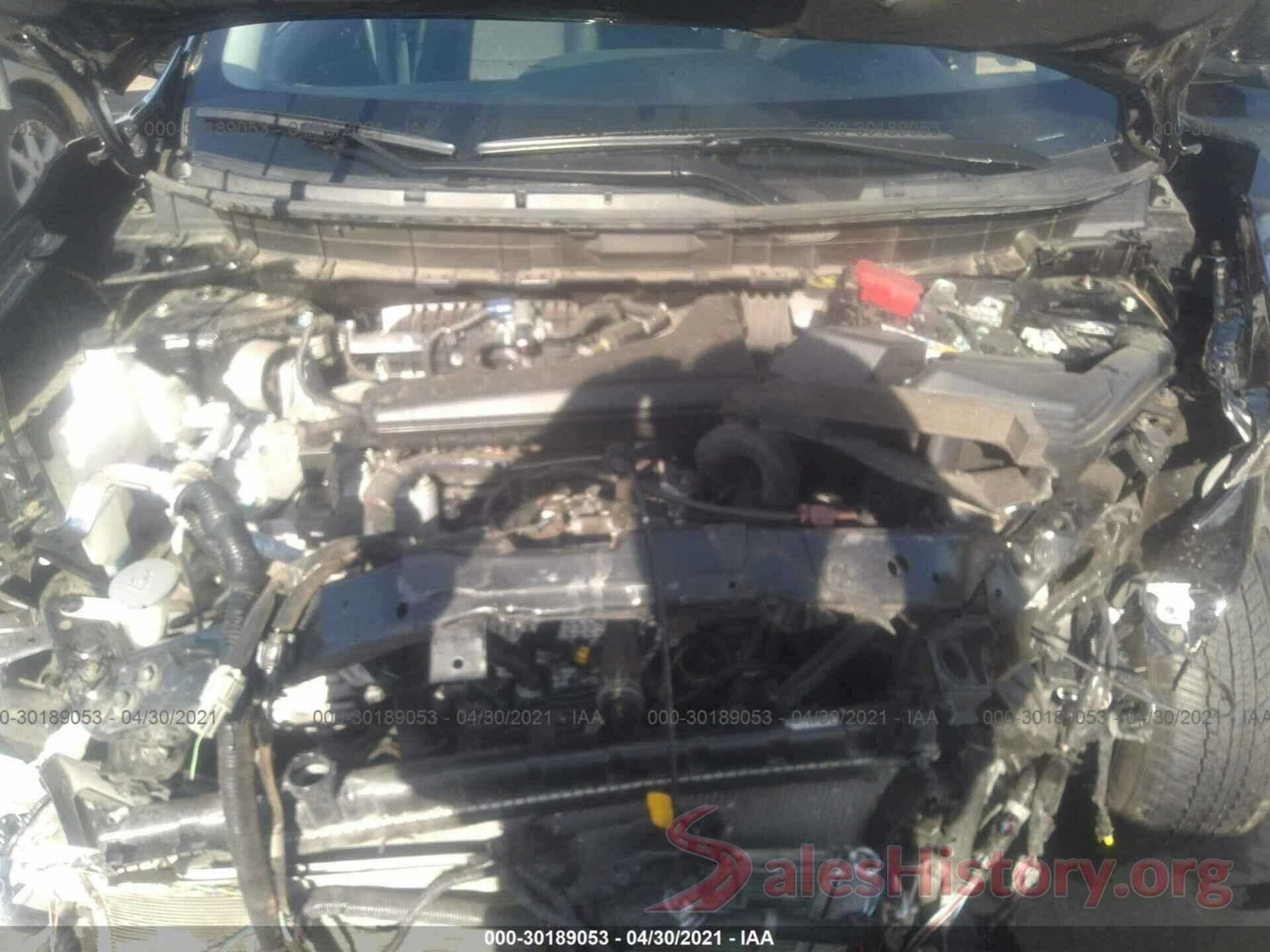 JN8AT2MT0LW014014 2020 NISSAN ROGUE