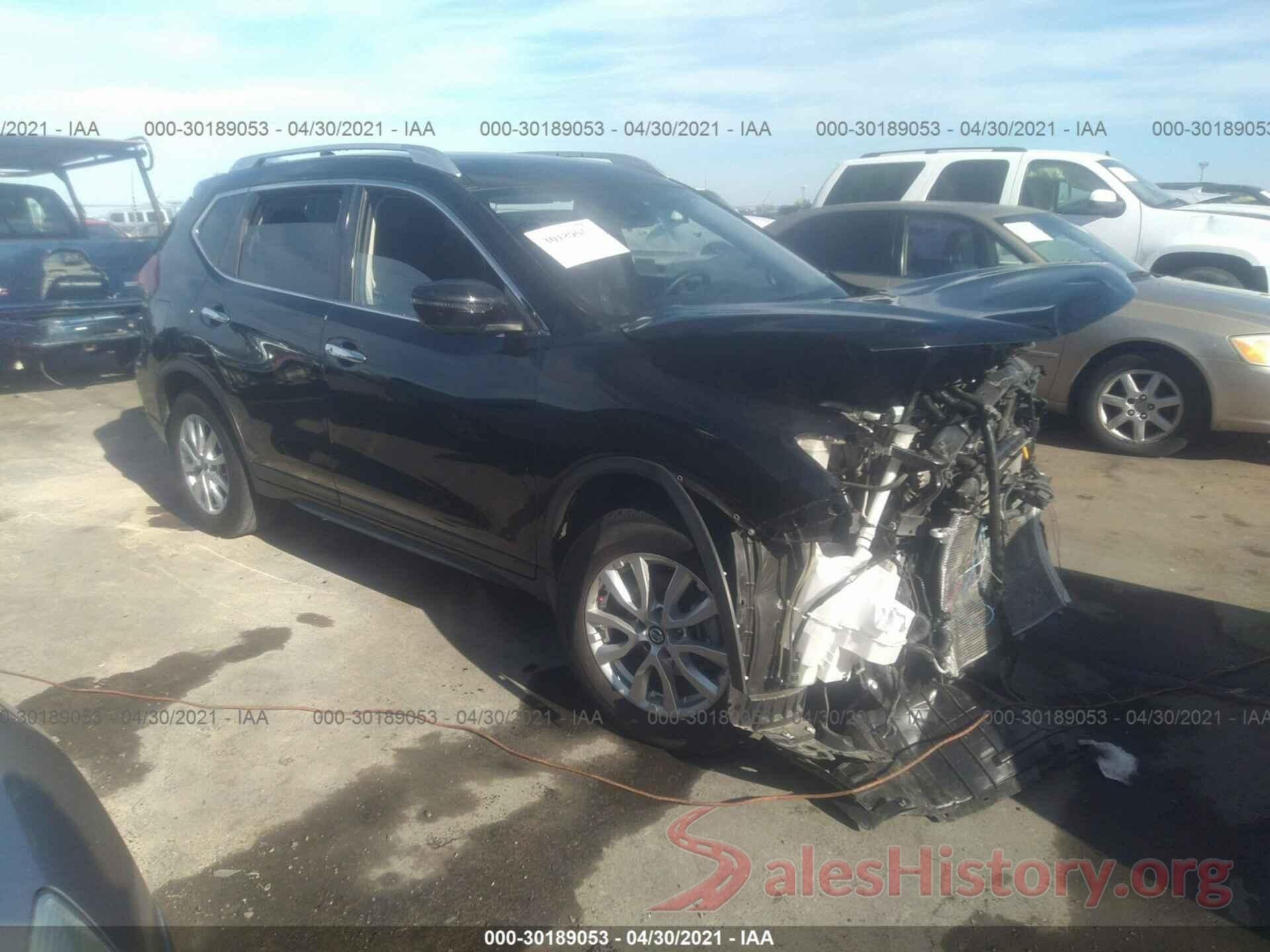 JN8AT2MT0LW014014 2020 NISSAN ROGUE