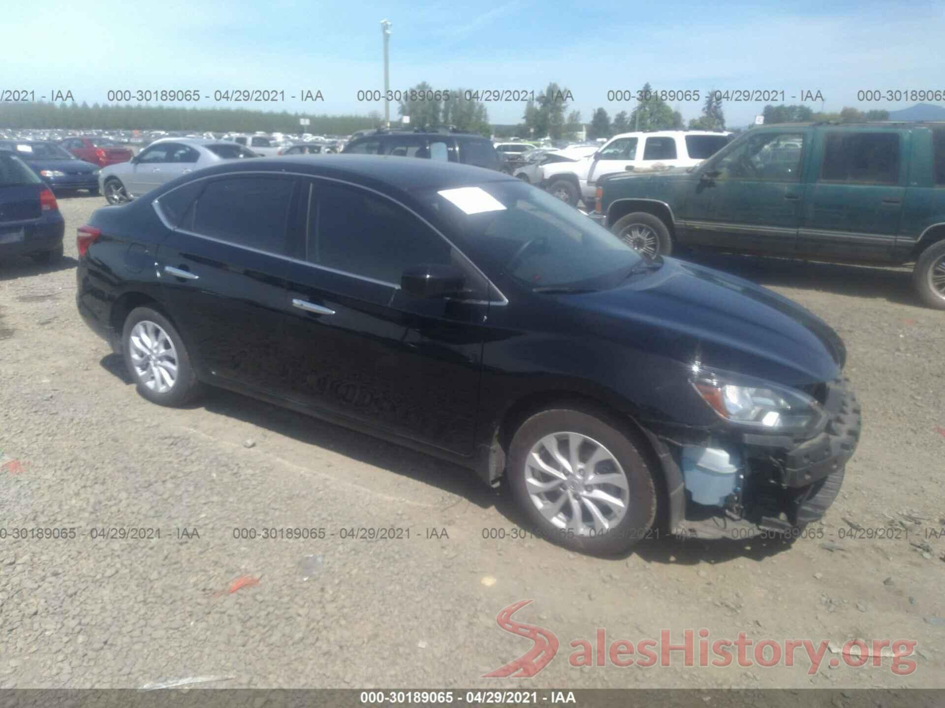 3N1AB7AP5KY250476 2019 NISSAN SENTRA