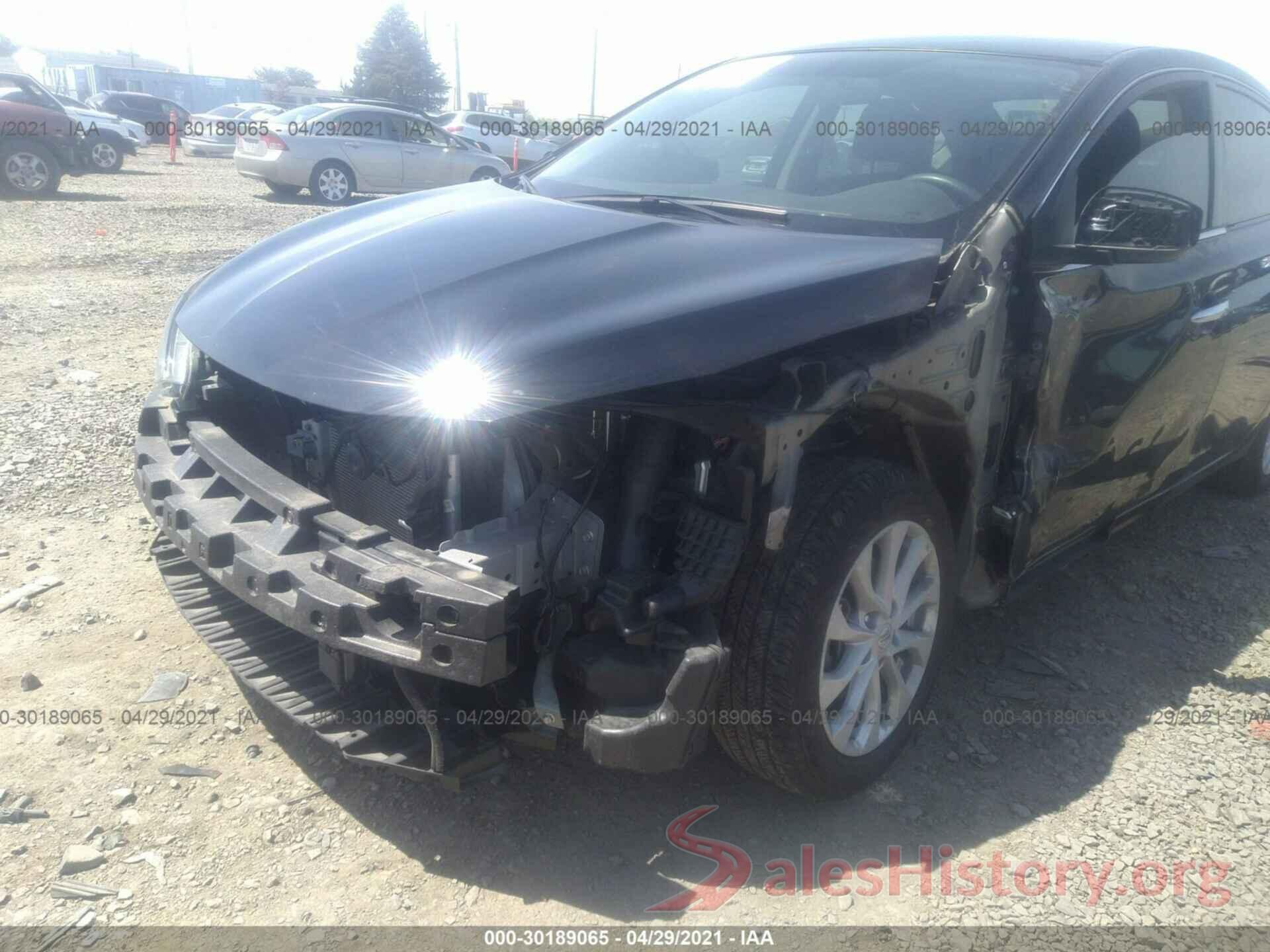 3N1AB7AP5KY250476 2019 NISSAN SENTRA