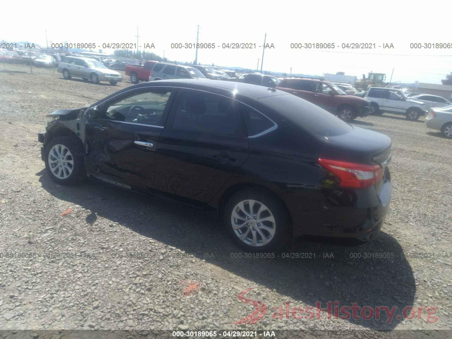 3N1AB7AP5KY250476 2019 NISSAN SENTRA