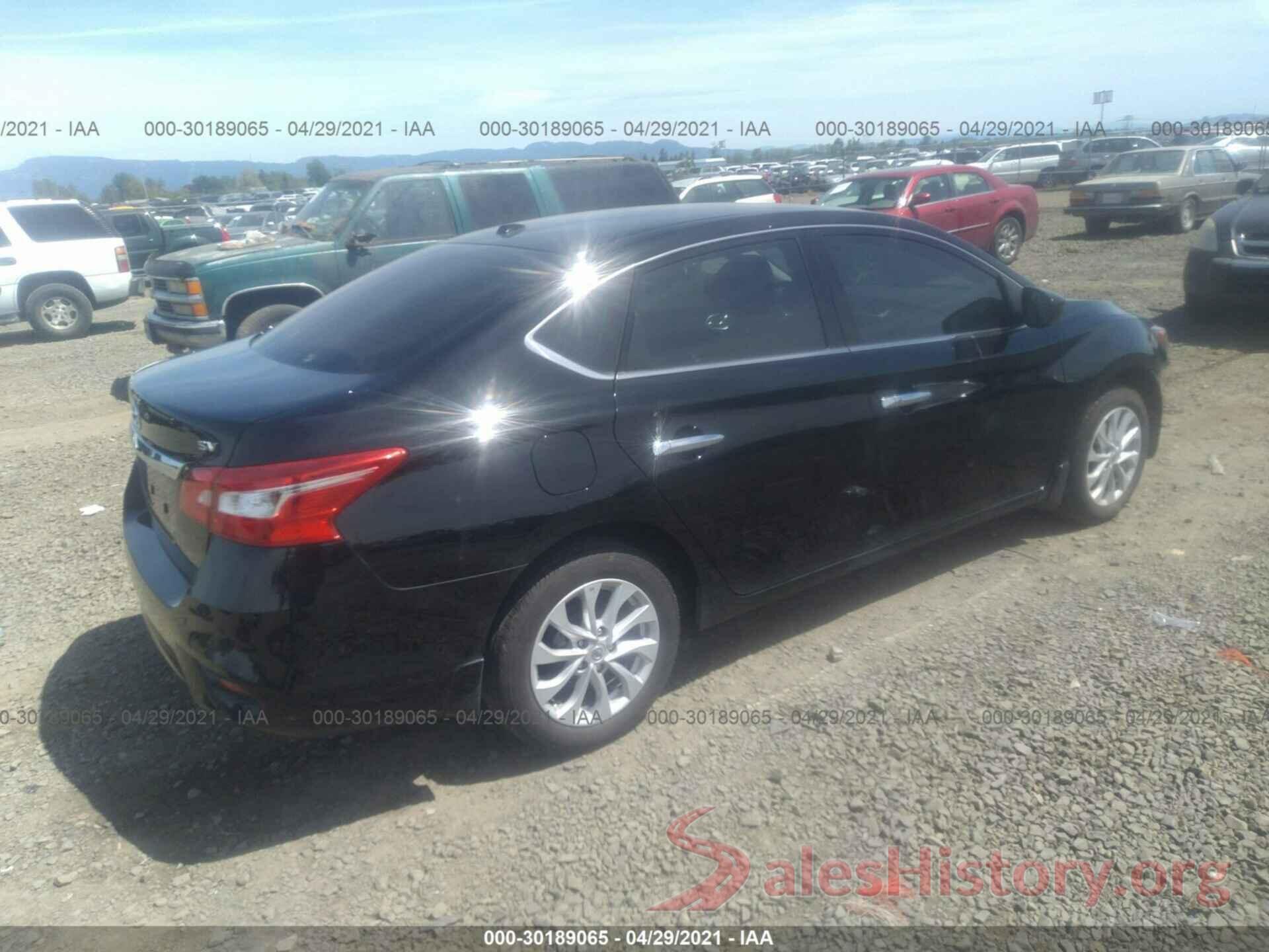 3N1AB7AP5KY250476 2019 NISSAN SENTRA