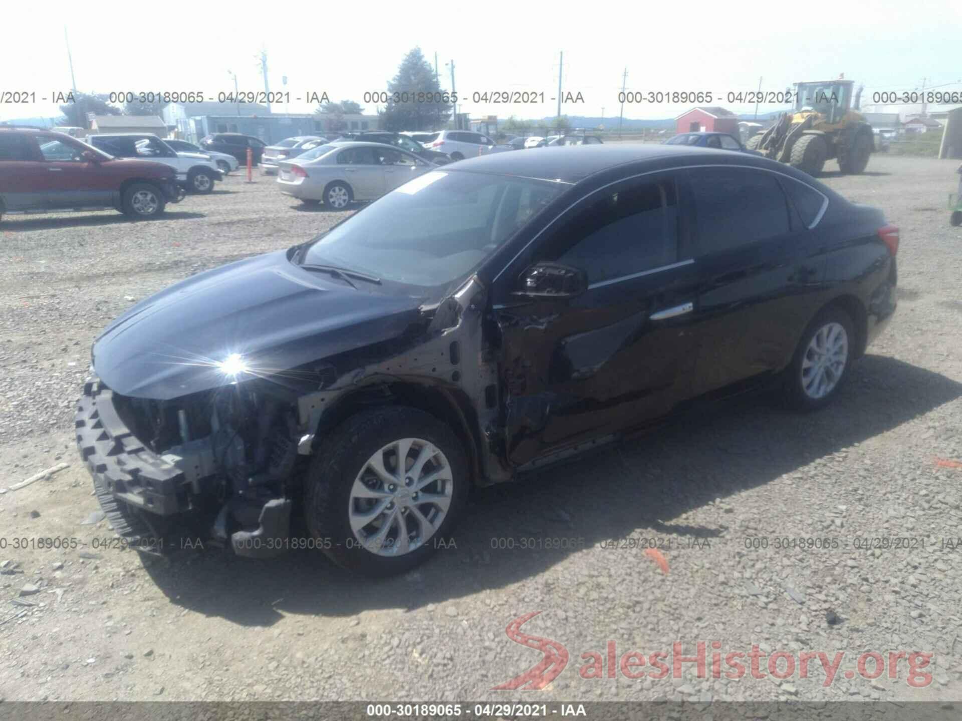 3N1AB7AP5KY250476 2019 NISSAN SENTRA