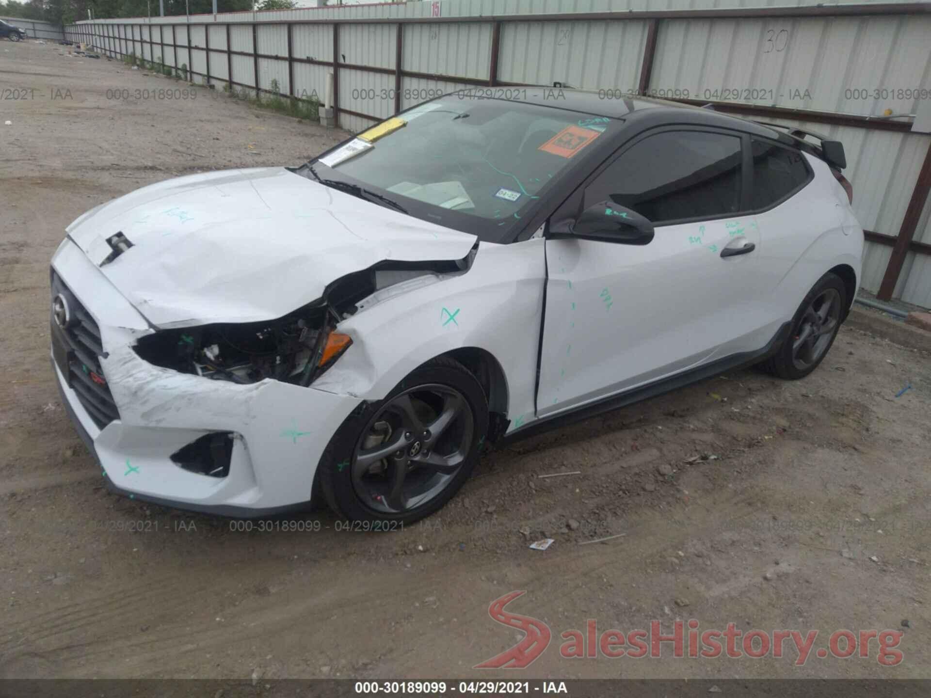 KMHTG6AF2LU025957 2020 HYUNDAI VELOSTER