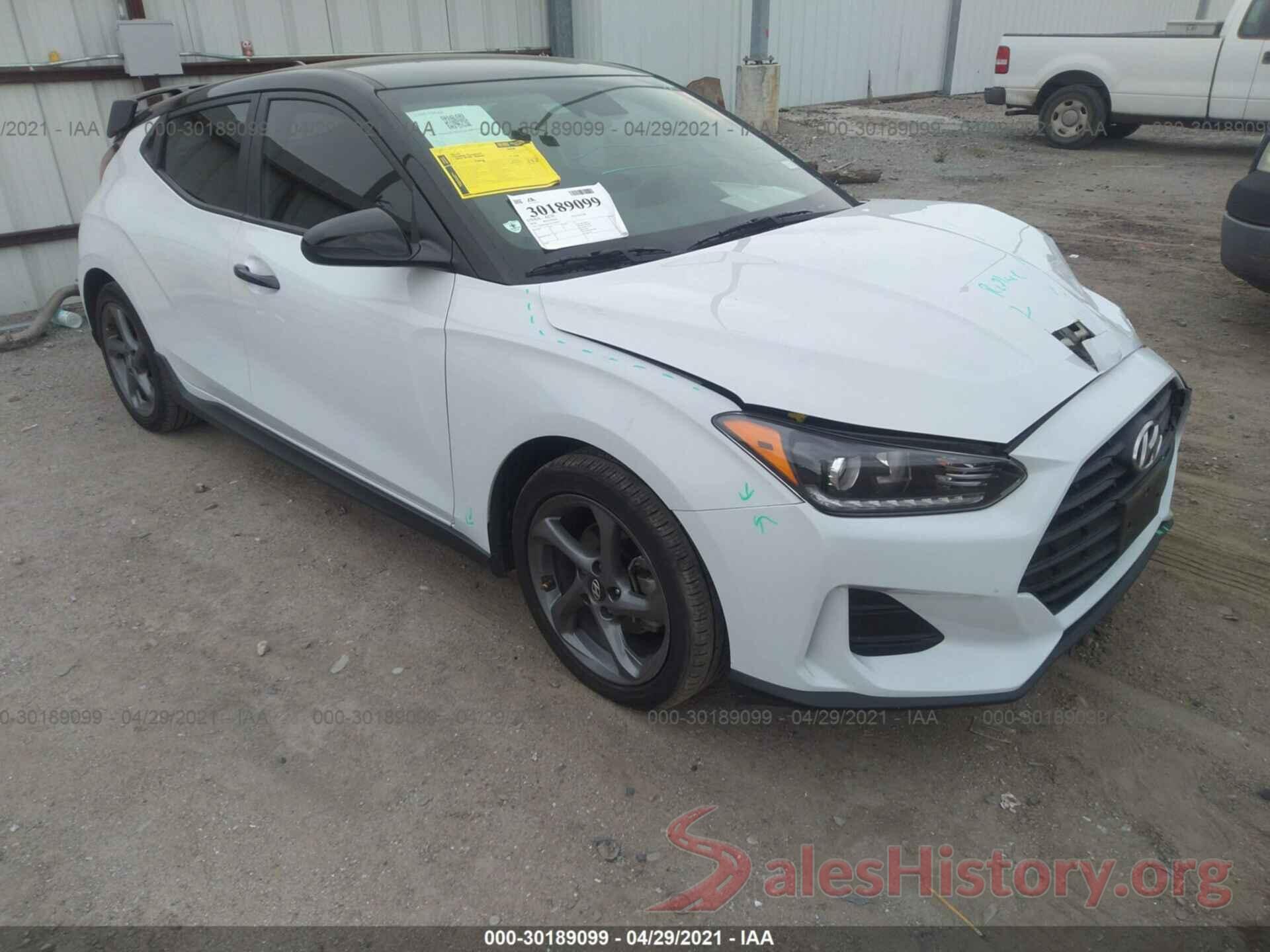 KMHTG6AF2LU025957 2020 HYUNDAI VELOSTER