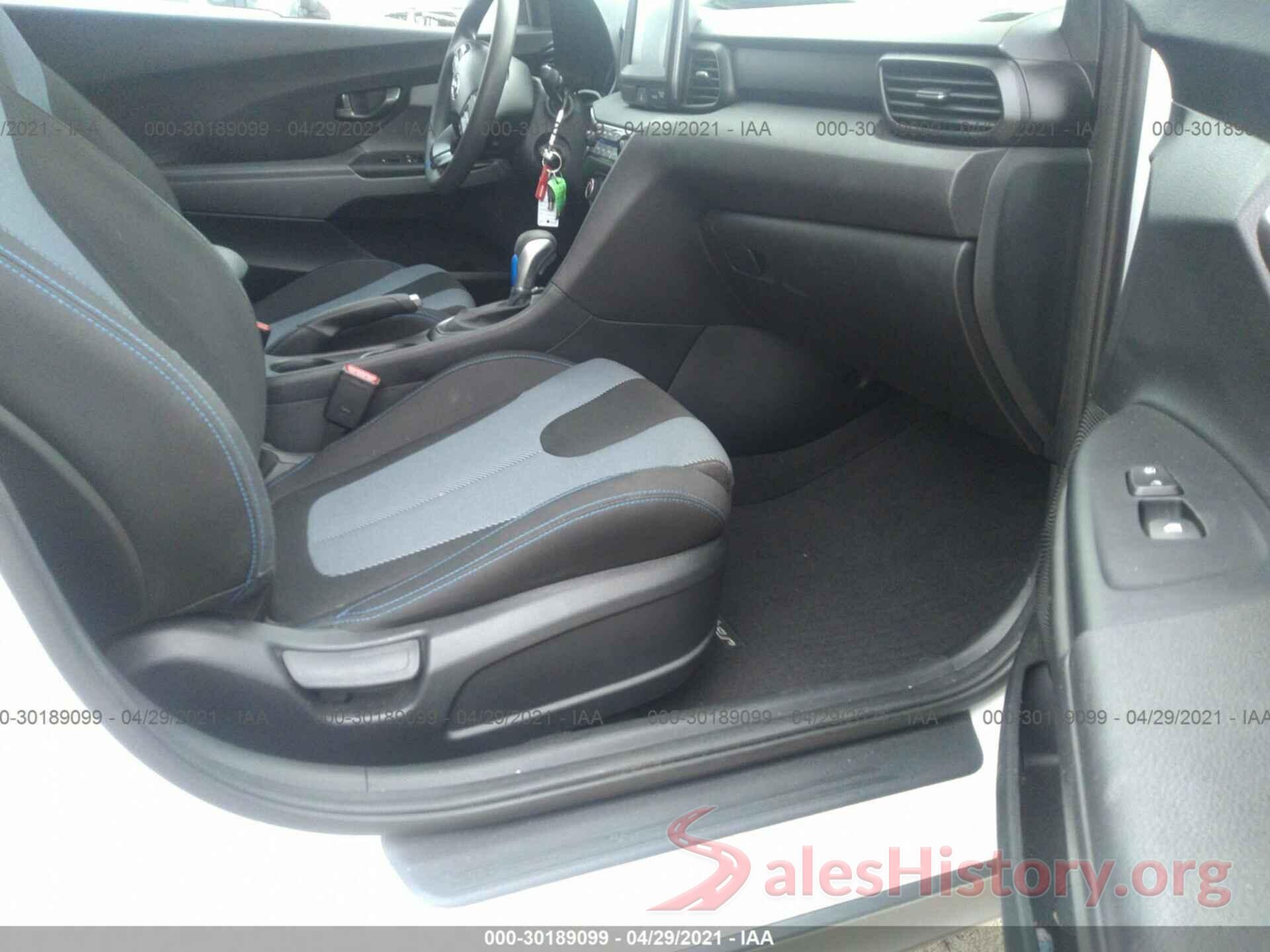 KMHTG6AF2LU025957 2020 HYUNDAI VELOSTER