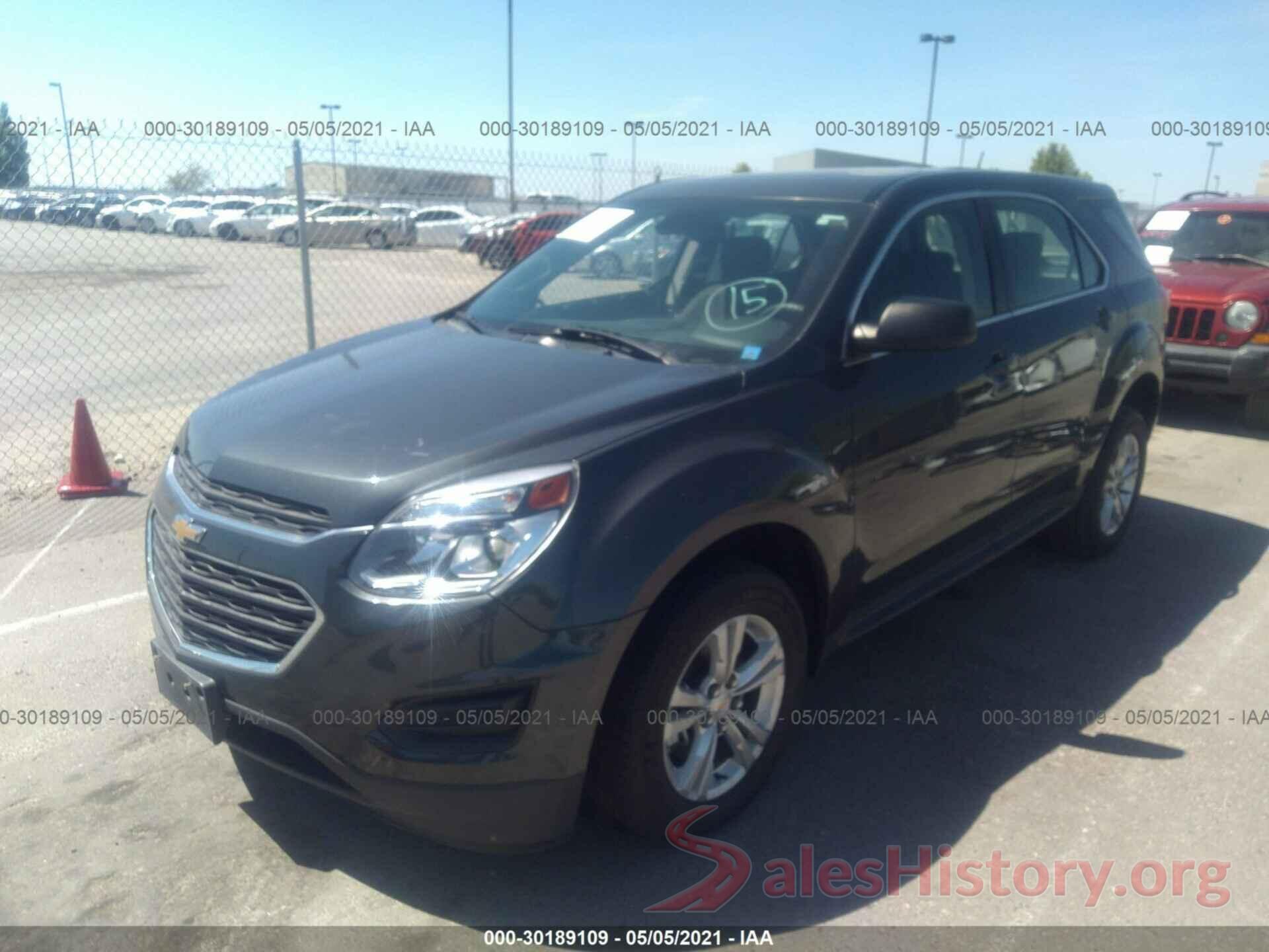 2GNALBEK5H1545040 2017 CHEVROLET EQUINOX