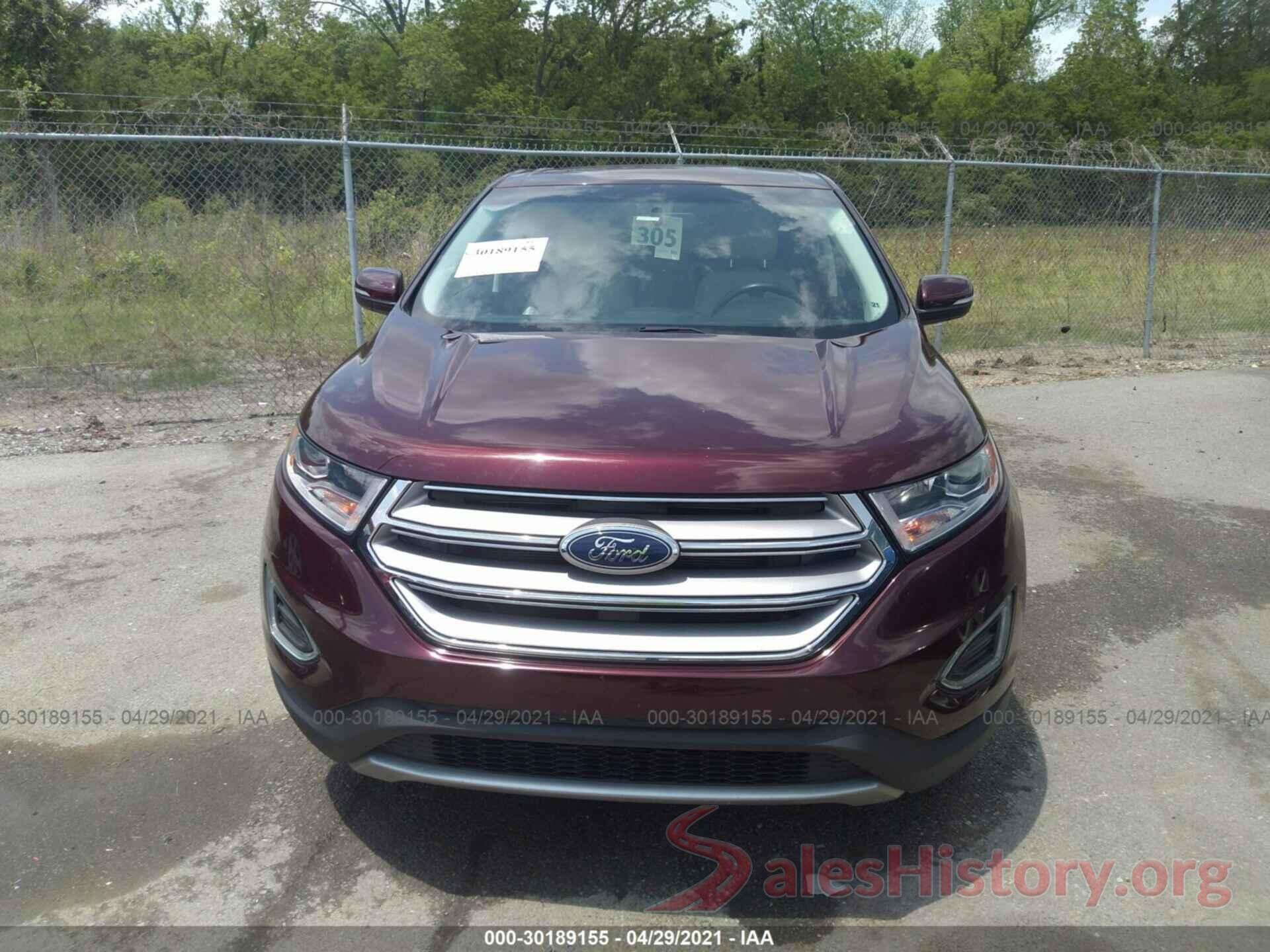 2FMPK3K9XHBB25471 2017 FORD EDGE